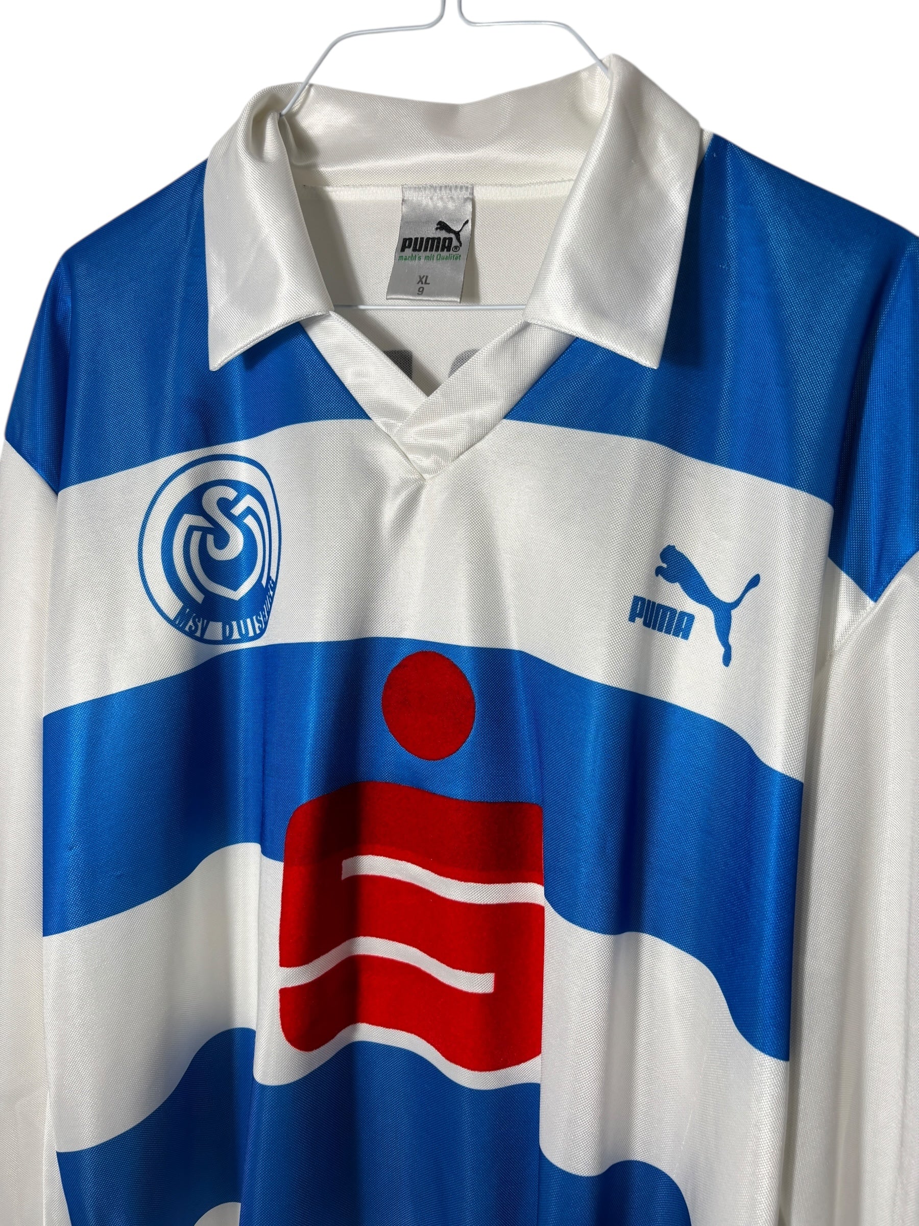 MSV Duisburg Heim Trikot 1987/88 - XL