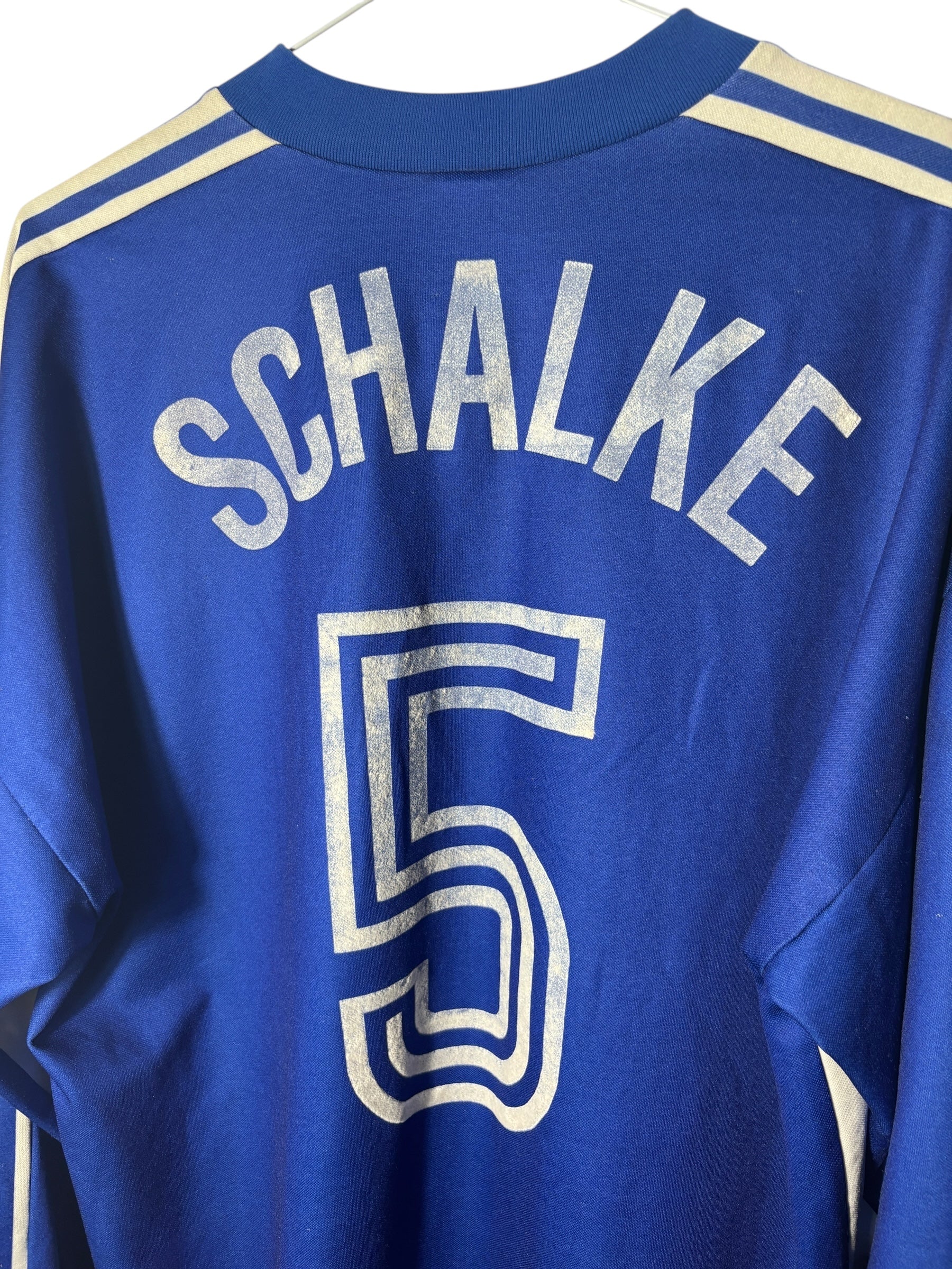 Schalke 04 Heim Trikot 1991/92 - XL