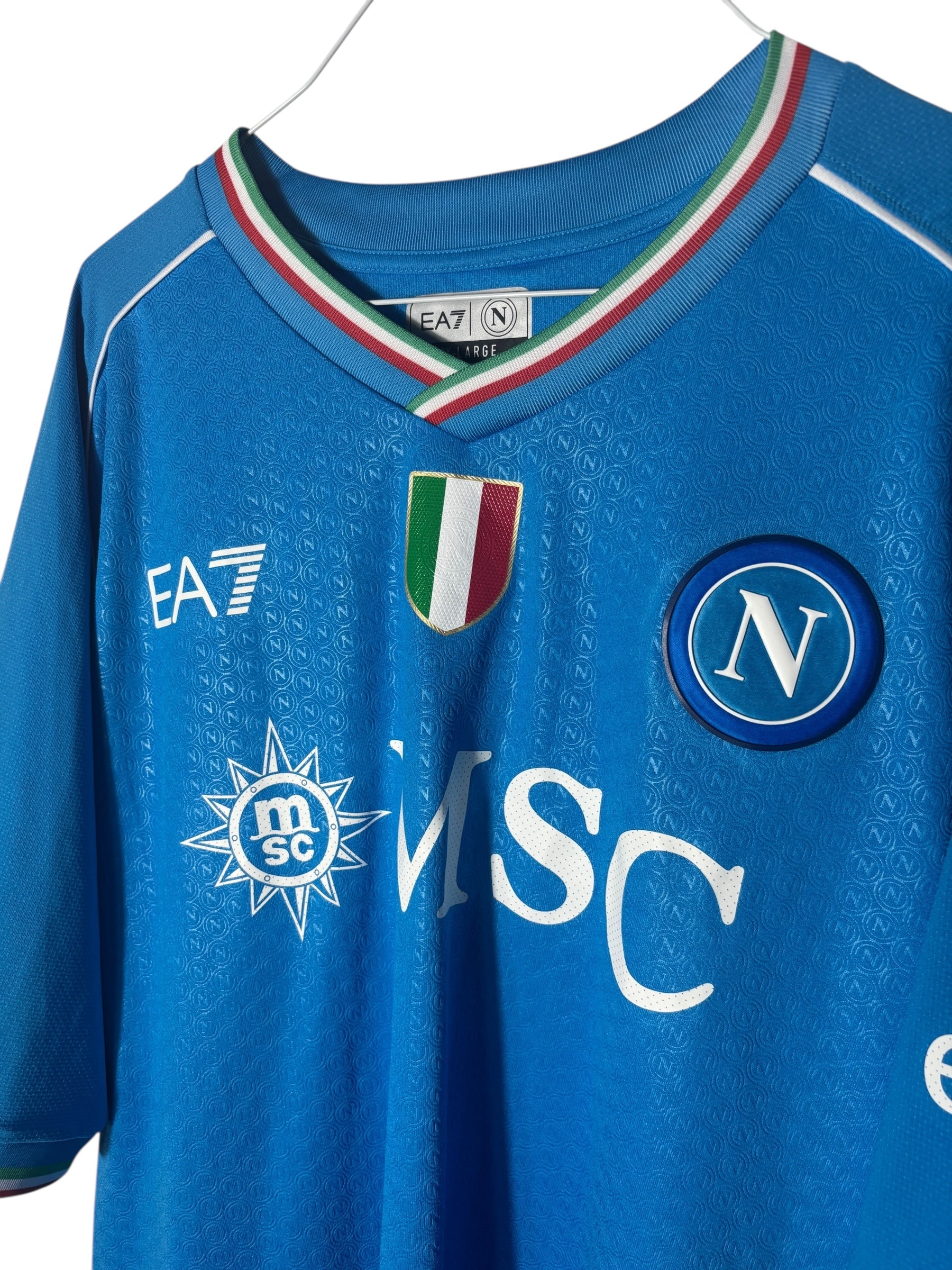 SSC Neapel Heim Trikot 2023/24 - XXXL (XXL)