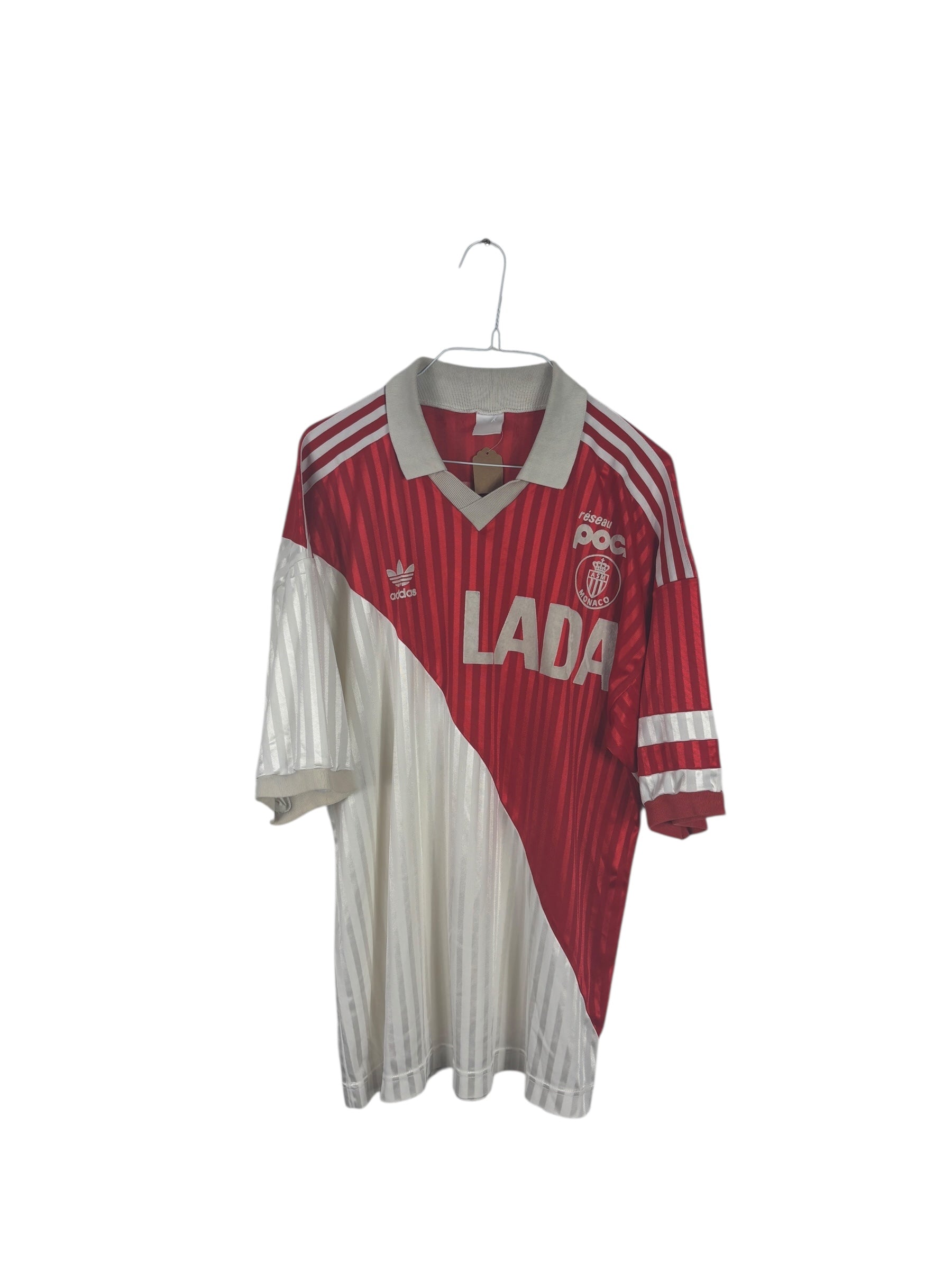 AS Monaco Heimtrikot 1991/92 - L
