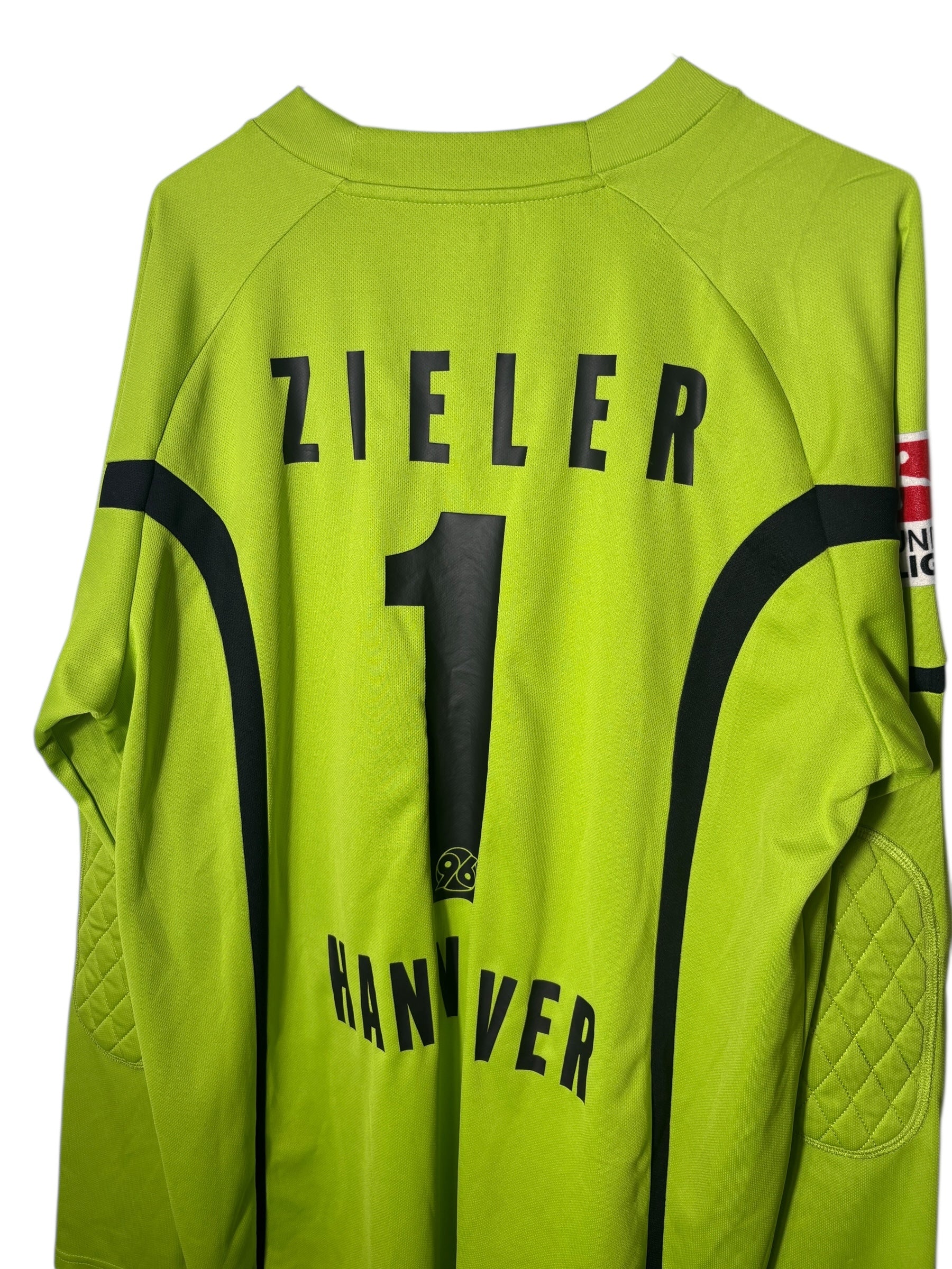 Hannover 96 Torwart Trikot 2011/12 “Zieler” - XL