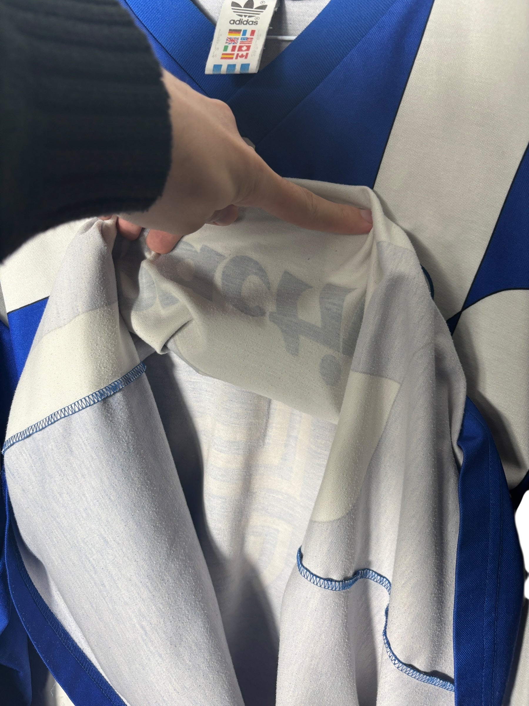 Schalke 04 Heim Trikot 1991/92 - XL