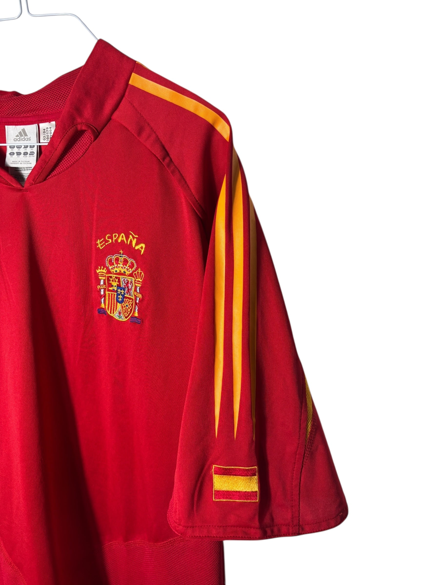 Spanien Heim Trikot 2004 - XL