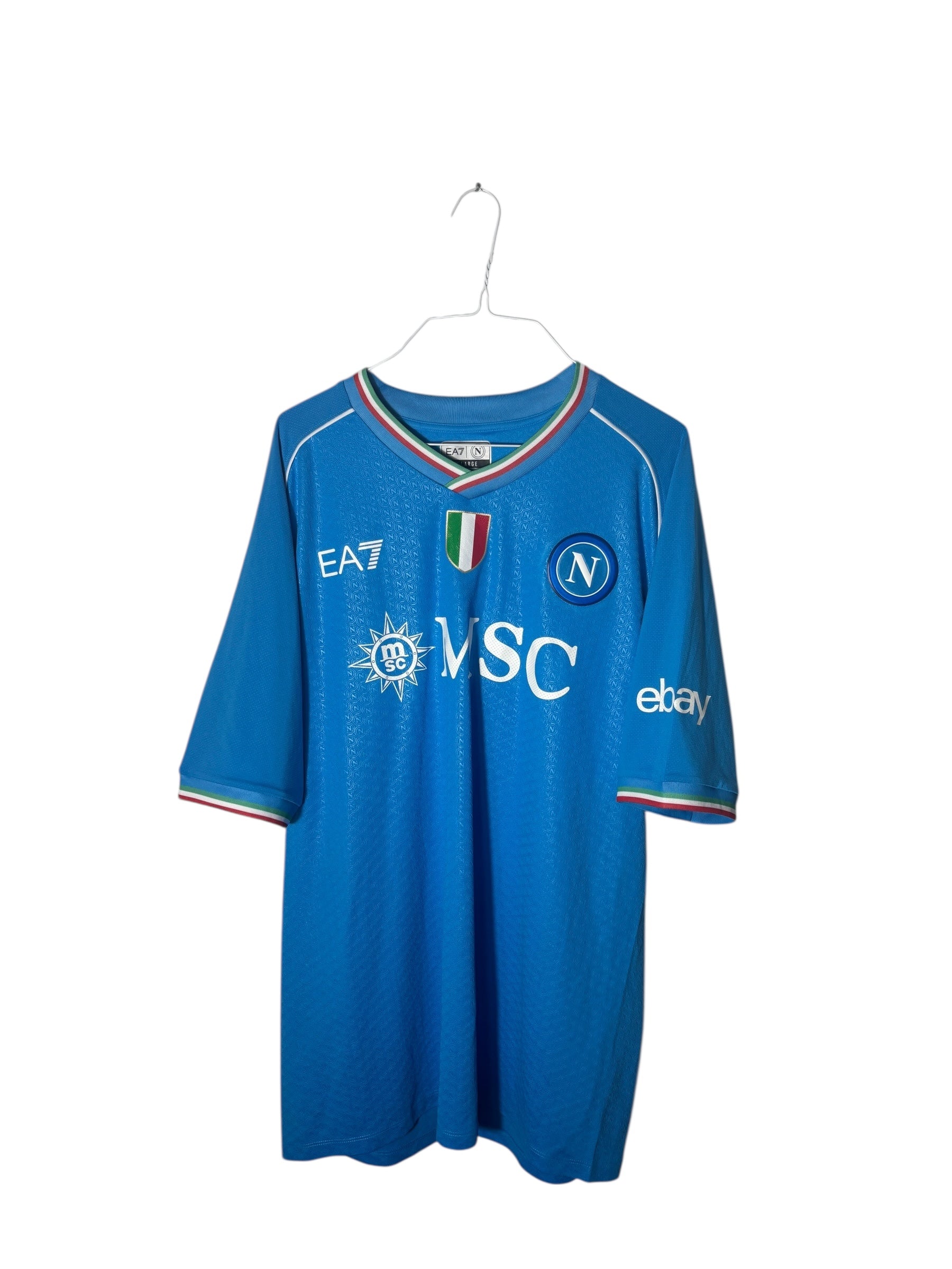 SSC Neapel Heim Trikot 2023/24 - XXXL (XXL)