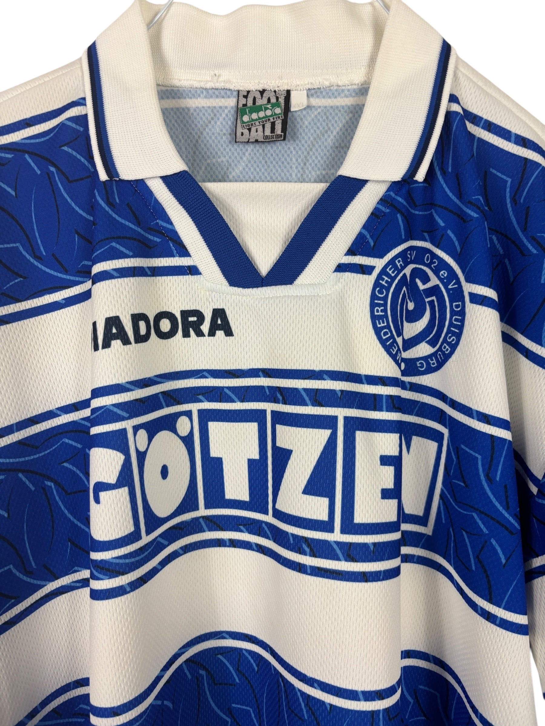 MSV Duisburg Heimtrikot 1996/97 - XXL