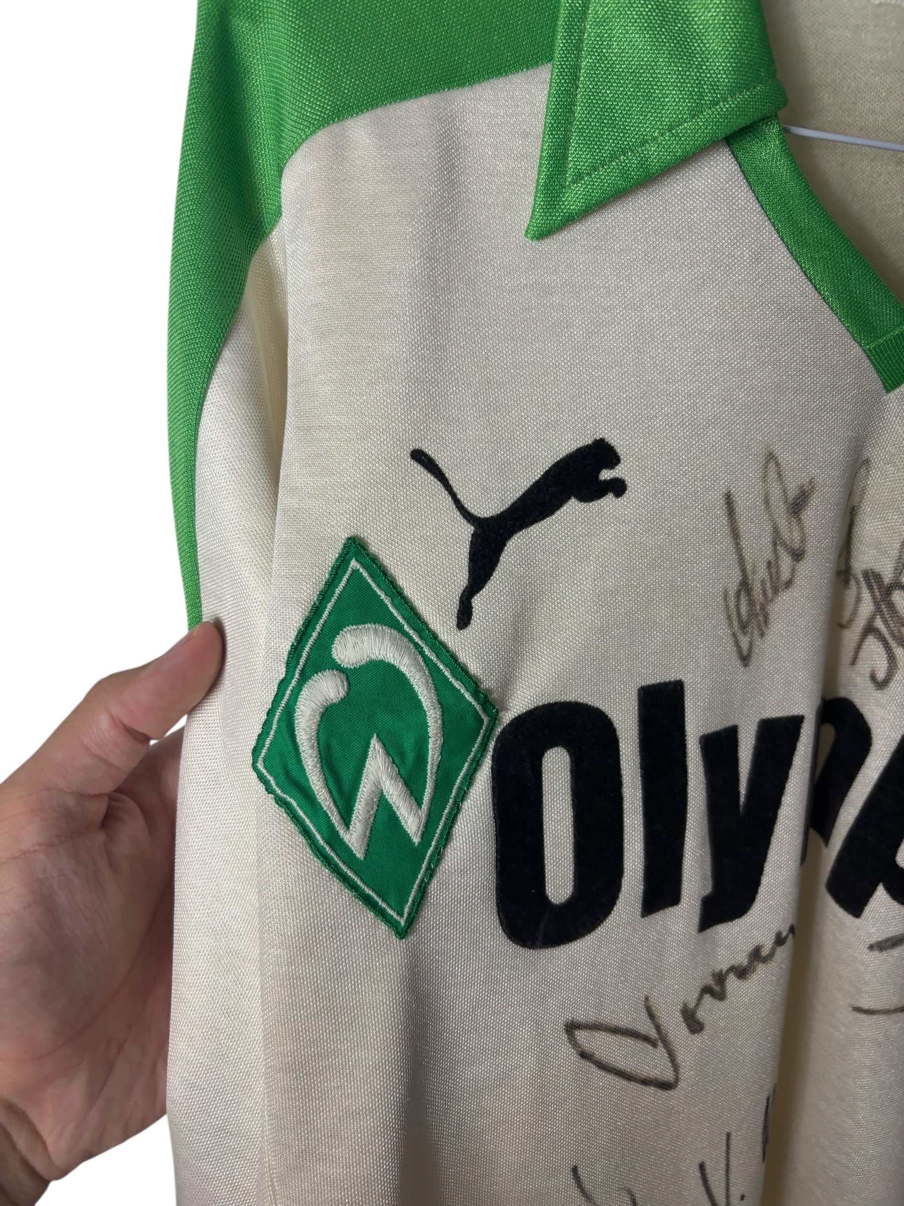 Werder Bremen Heimtrikot 1982/83