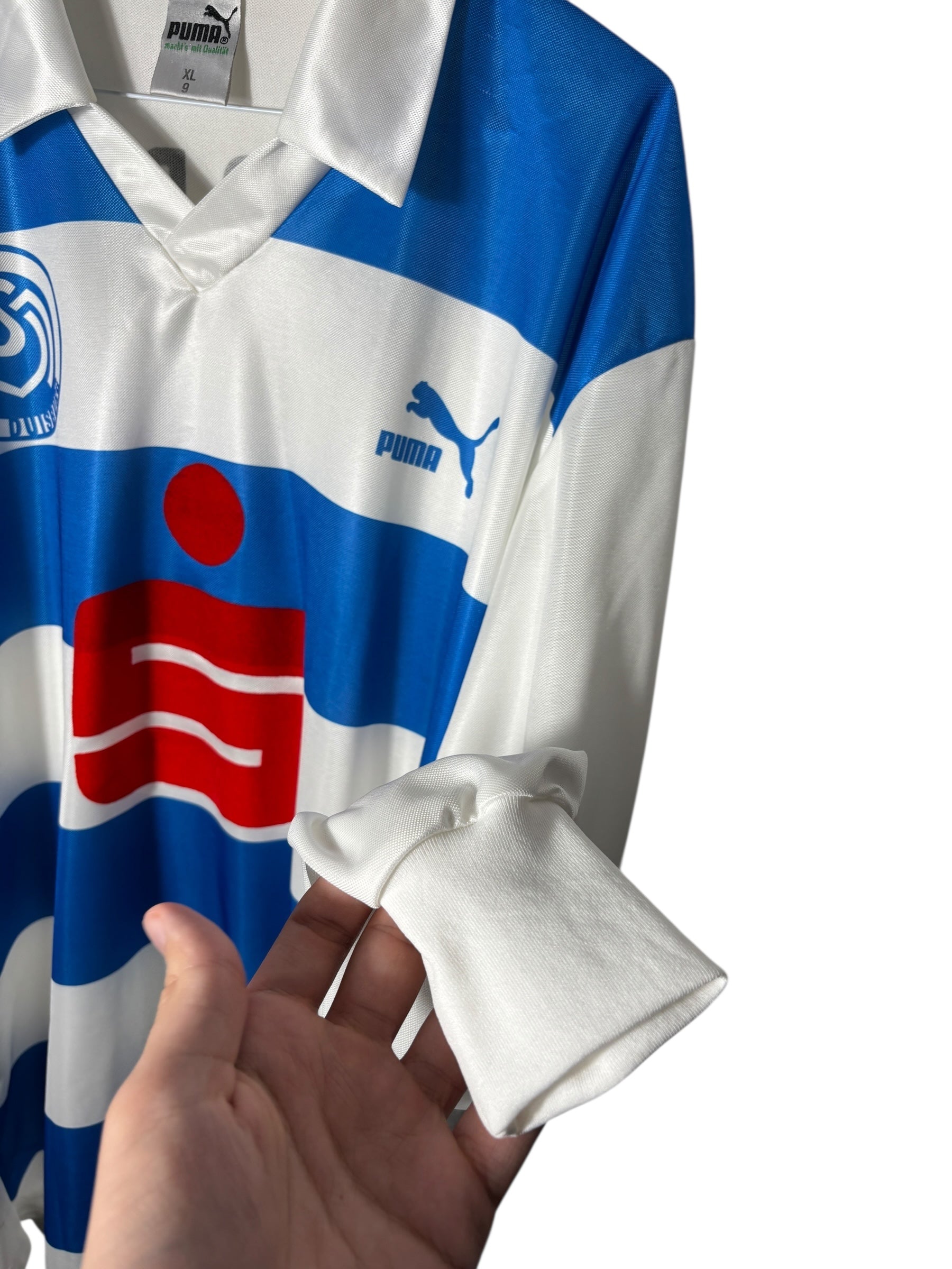 MSV Duisburg Heim Trikot 1987/88 - XL