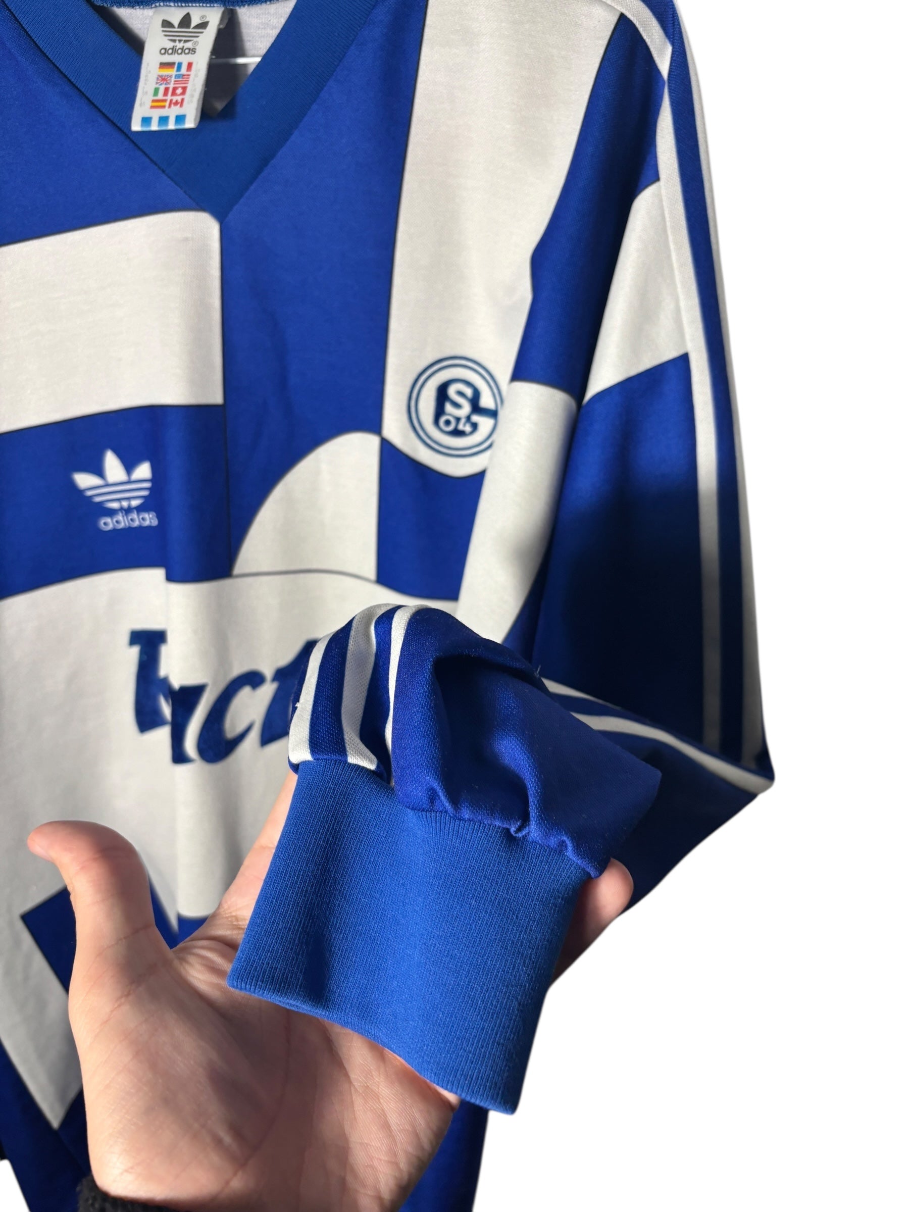 Schalke 04 Heim Trikot 1991/92 - XL