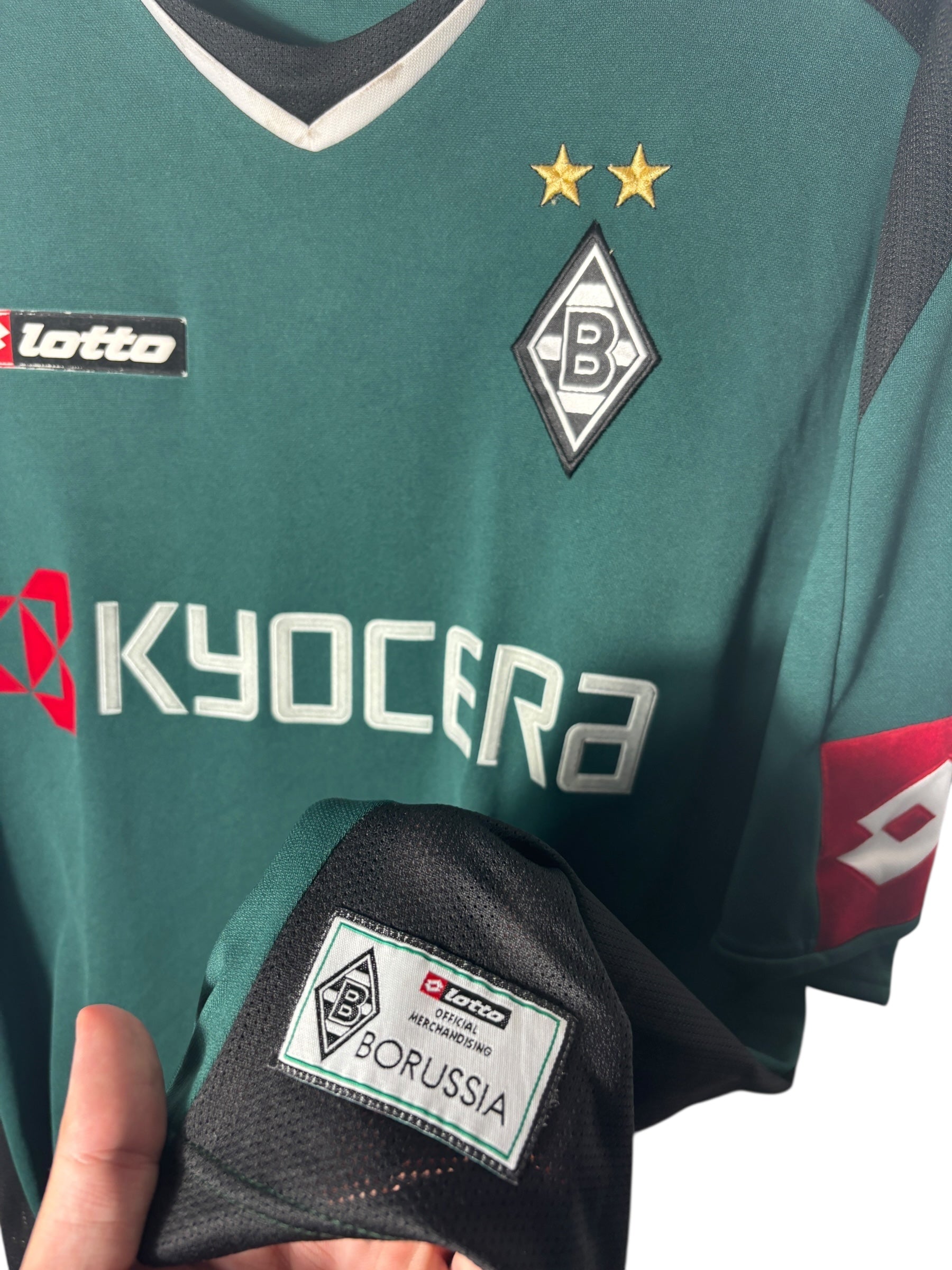 Borussia Mönchengladbach Auswärts Trikot 2008/09 - L