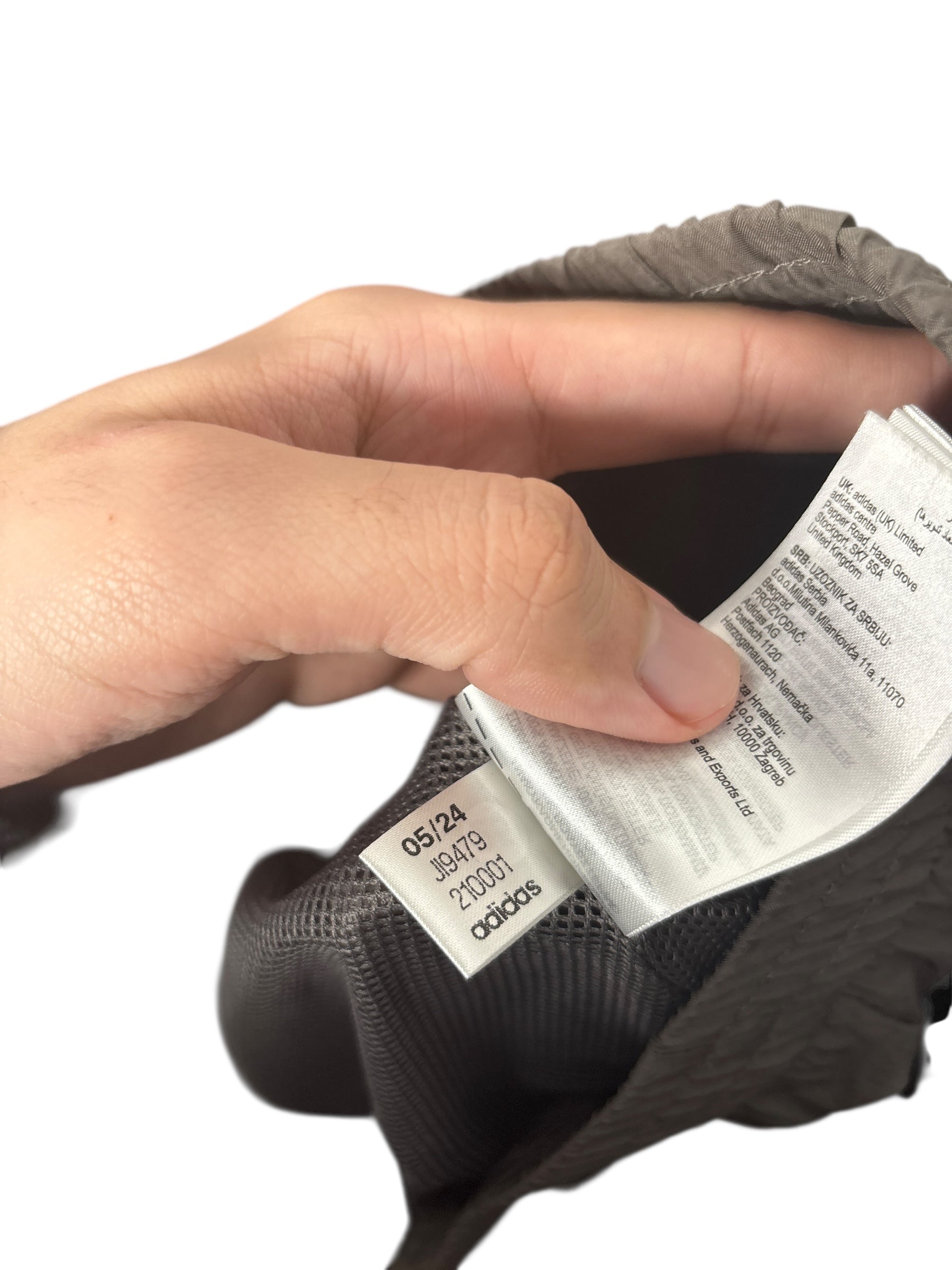 Real Madrid Trainingsjacke 2024/25 - L