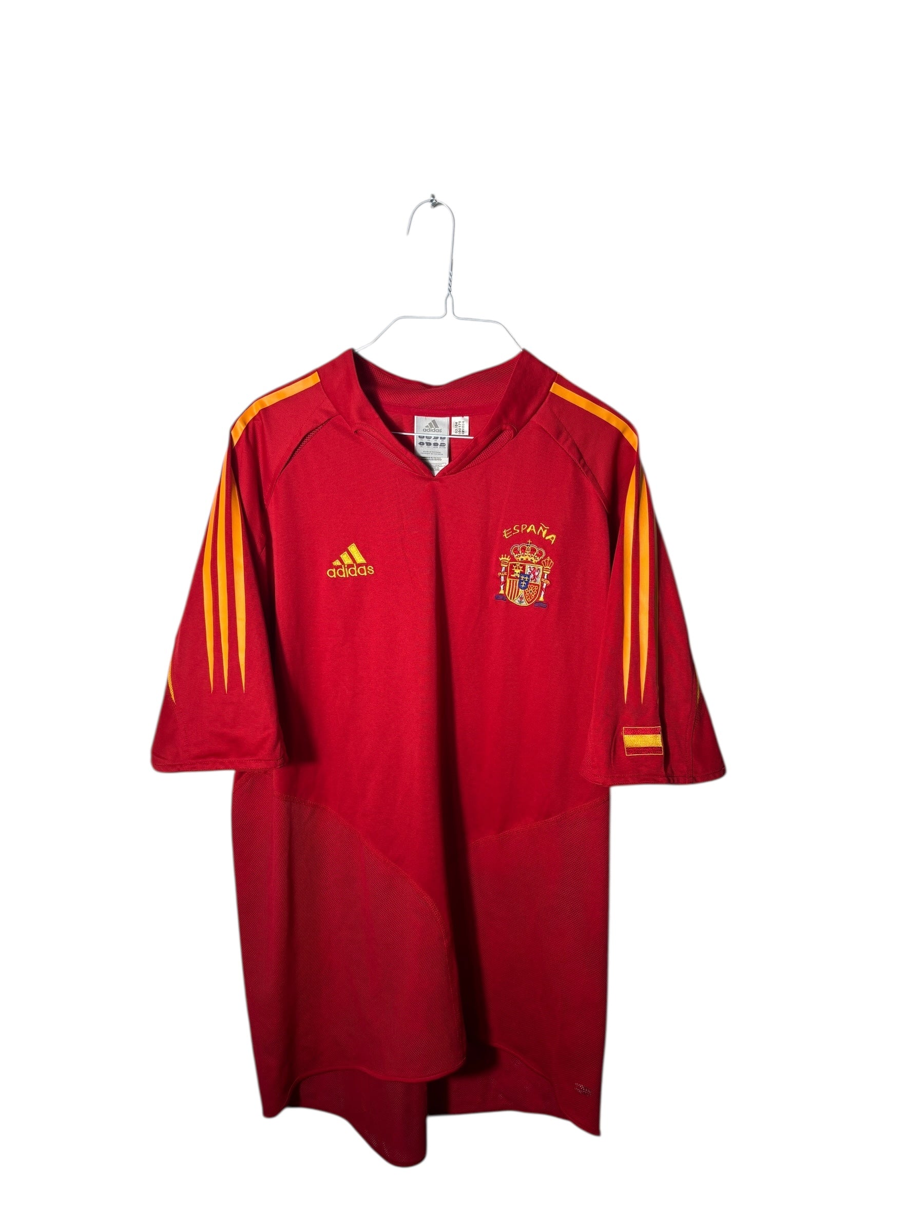 Spanien Heim Trikot 2004 - XL