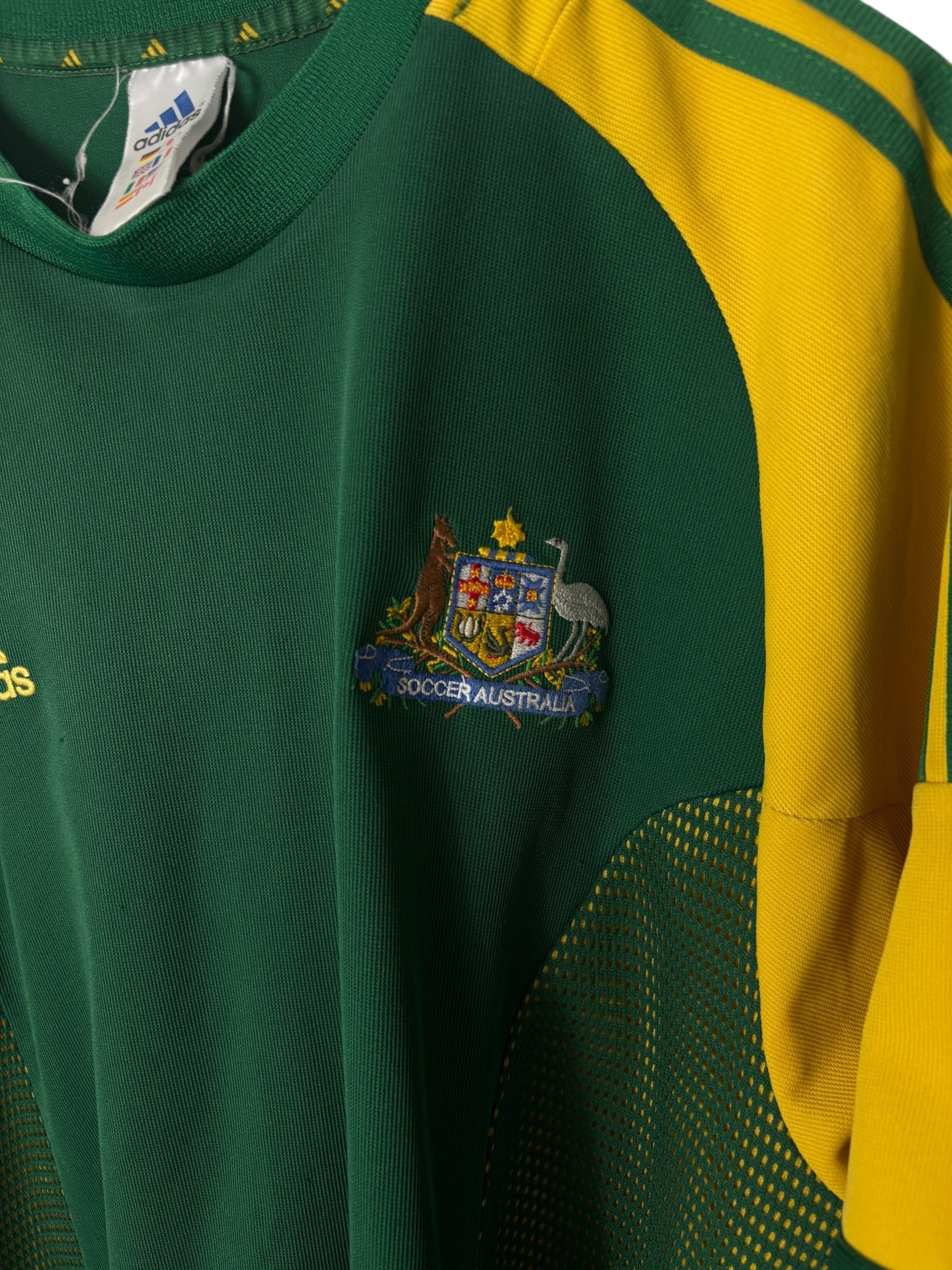 Australien Heimtrikot 2002/04 - L