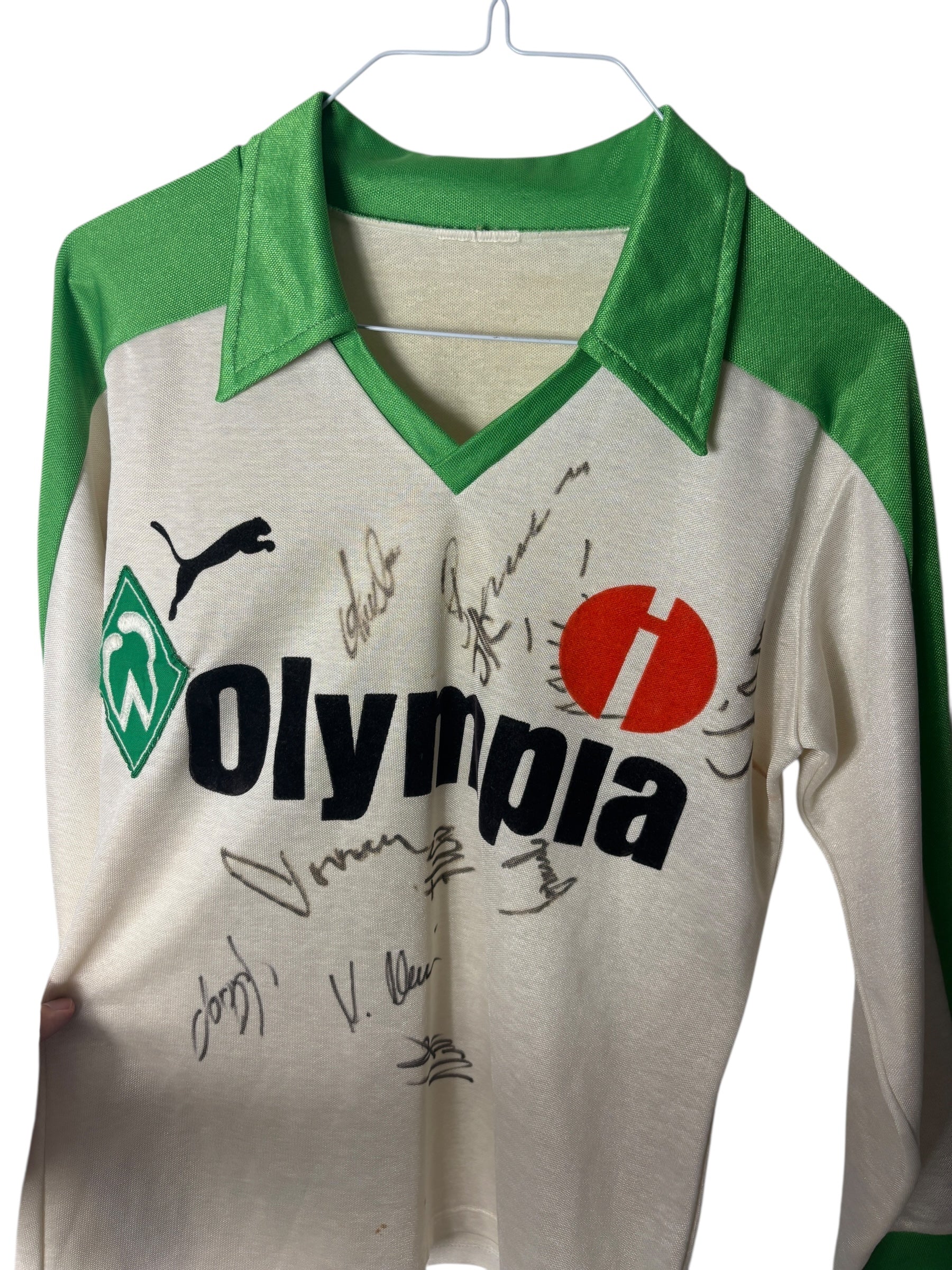 Werder Bremen Heimtrikot 1982/83