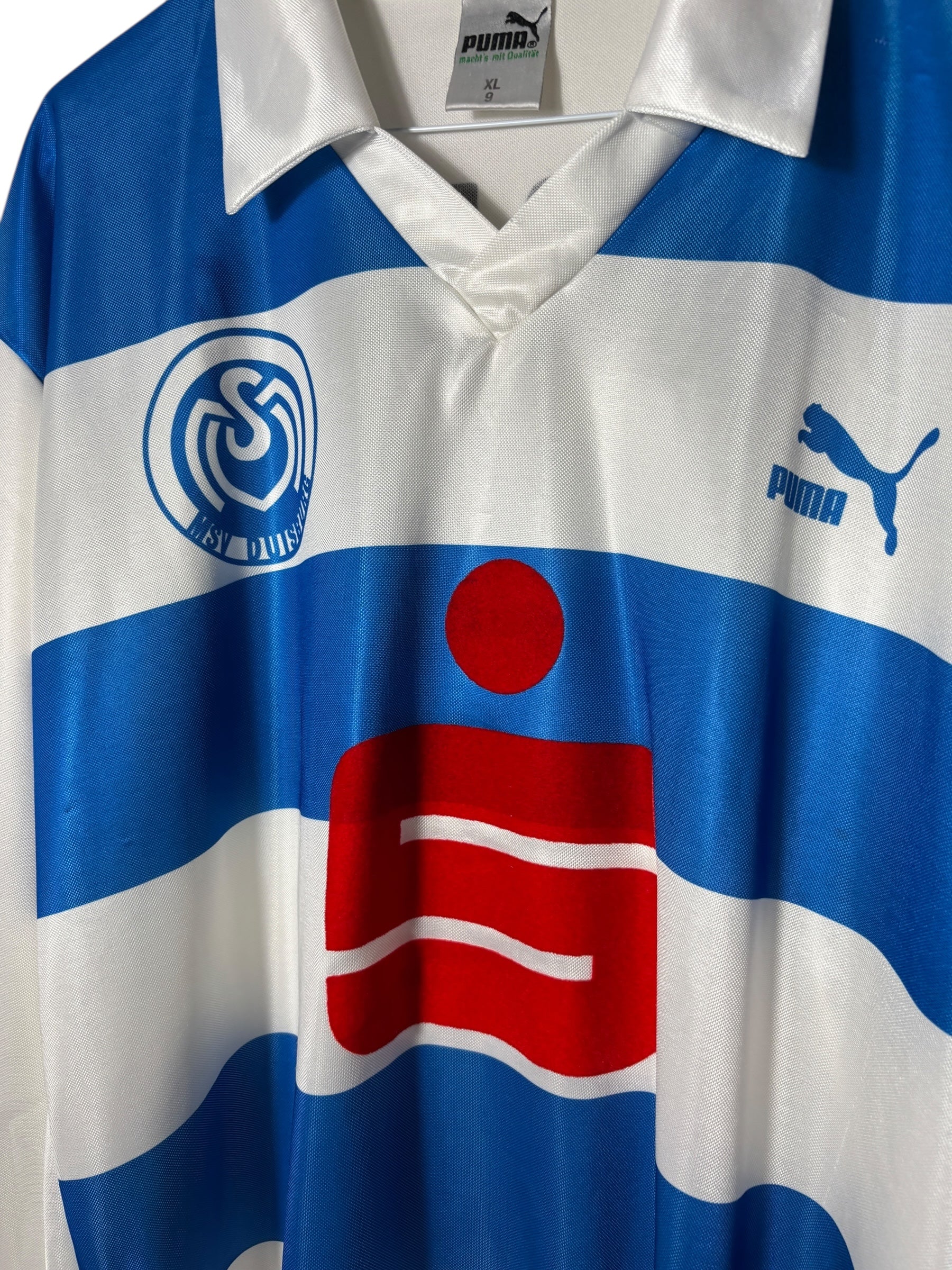 MSV Duisburg Heim Trikot 1987/88 - XL