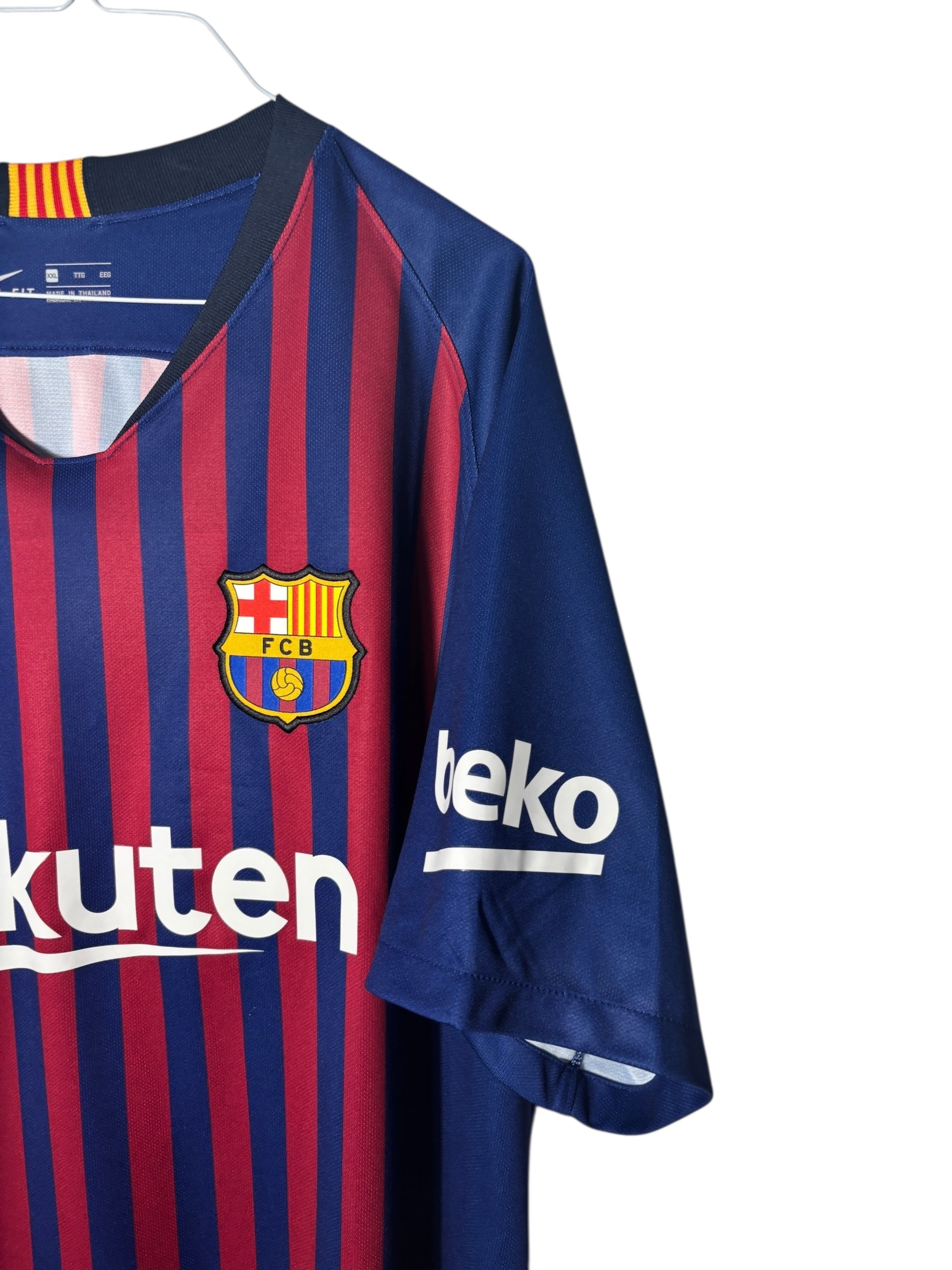 FC Barcelona Heim Trikot 2018/19 “Messi” - XXL
