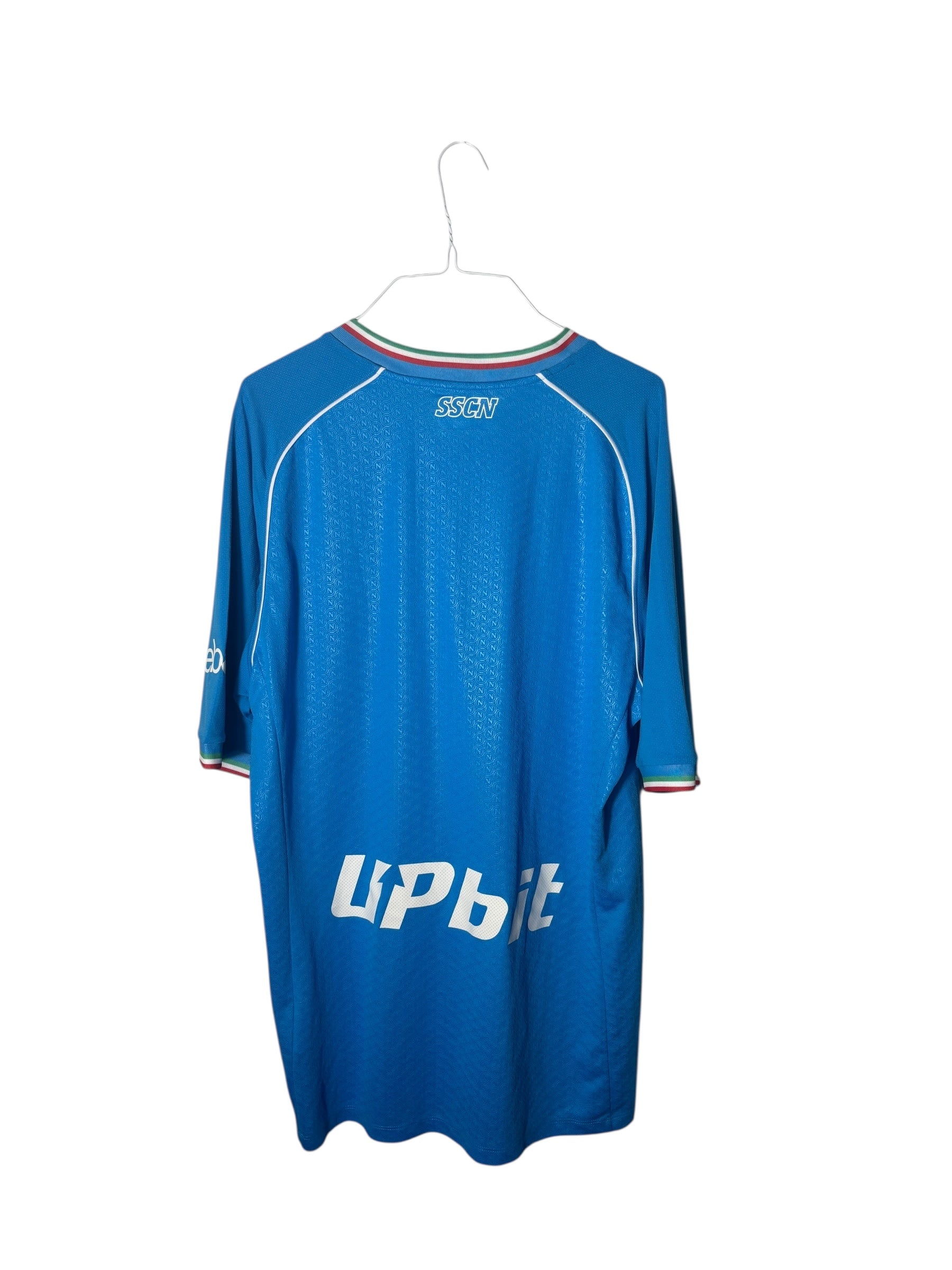 SSC Neapel Heim Trikot 2023/24 - XXXL (XXL)
