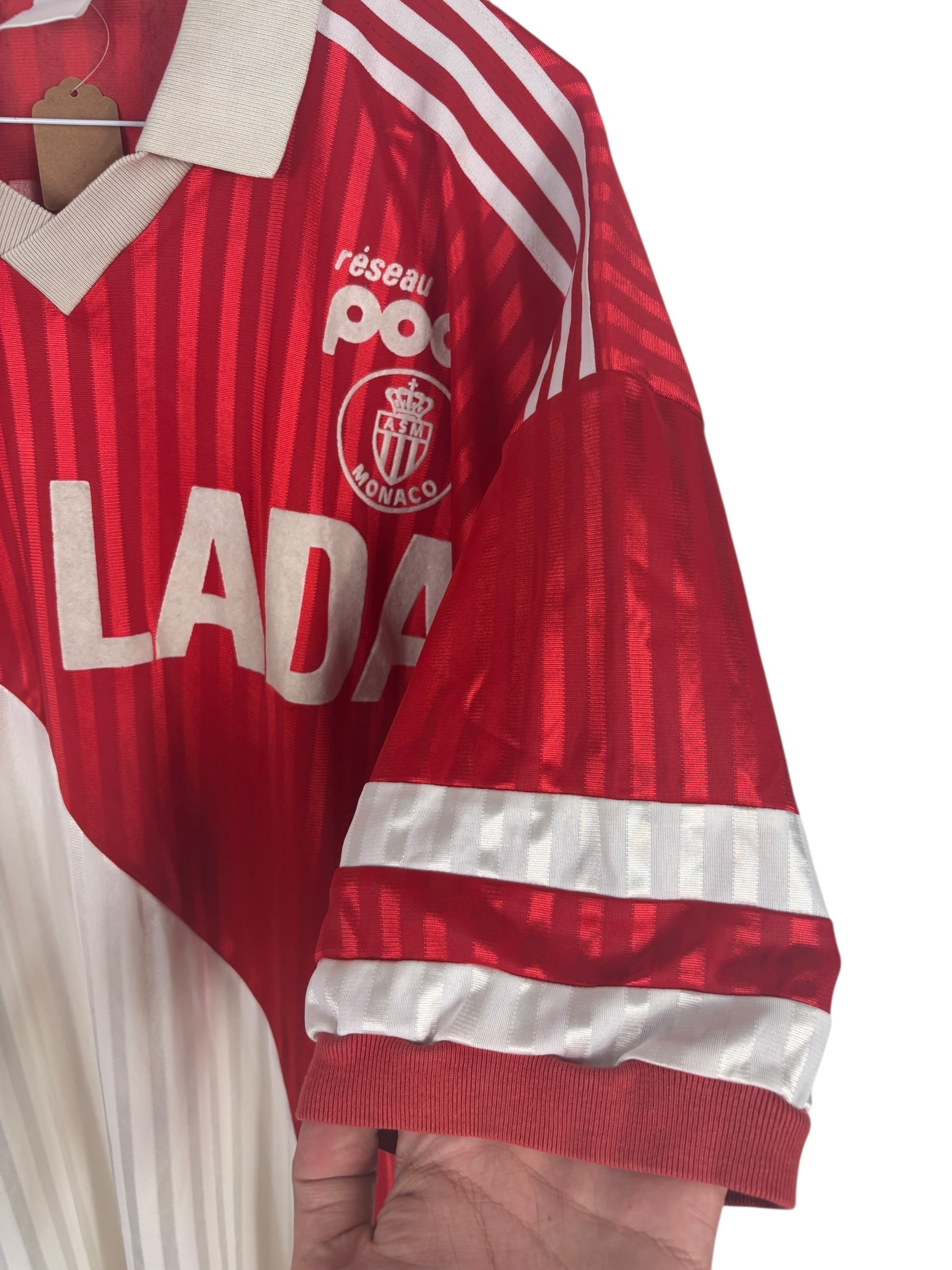 AS Monaco Heimtrikot 1991/92 - L