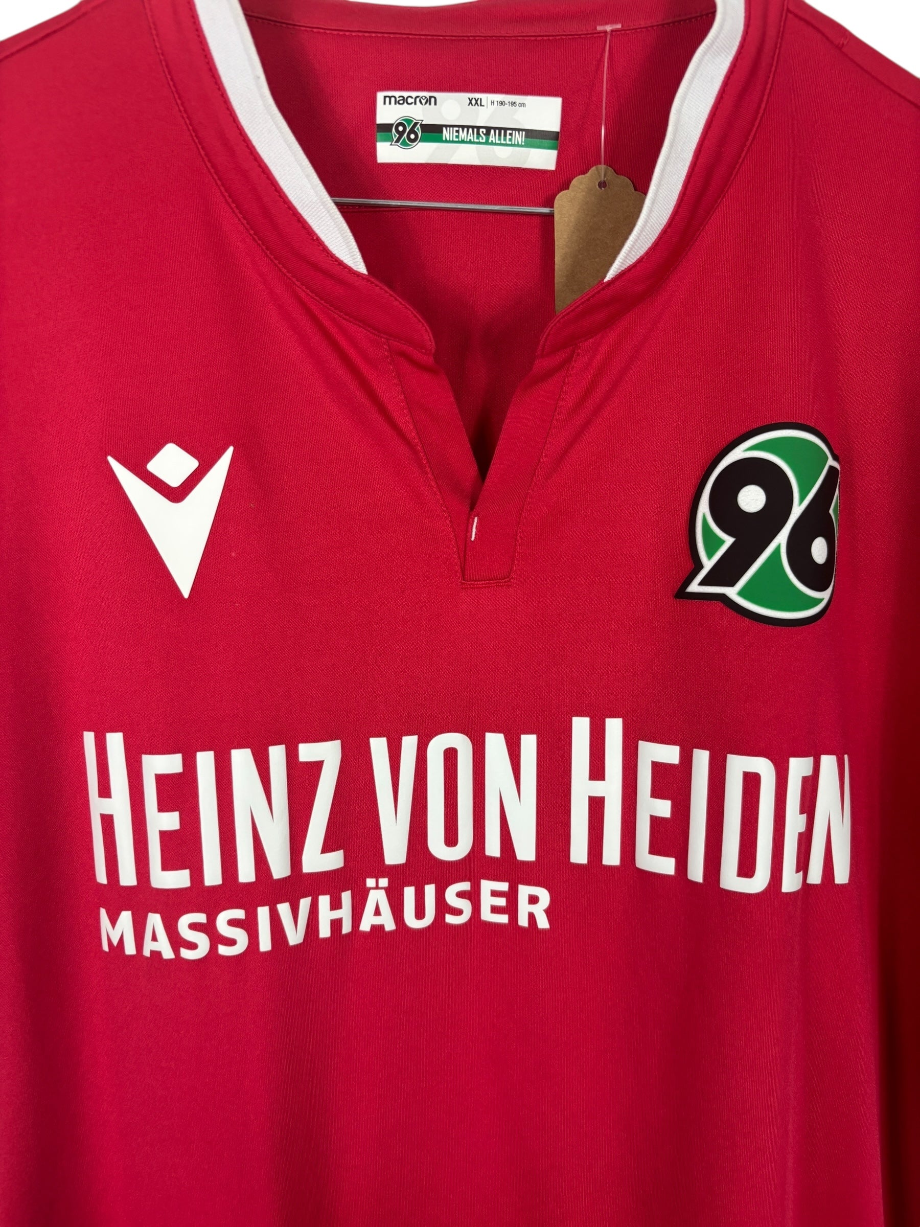 Hannover 96 Heimtrikot 2020/21 - XXL