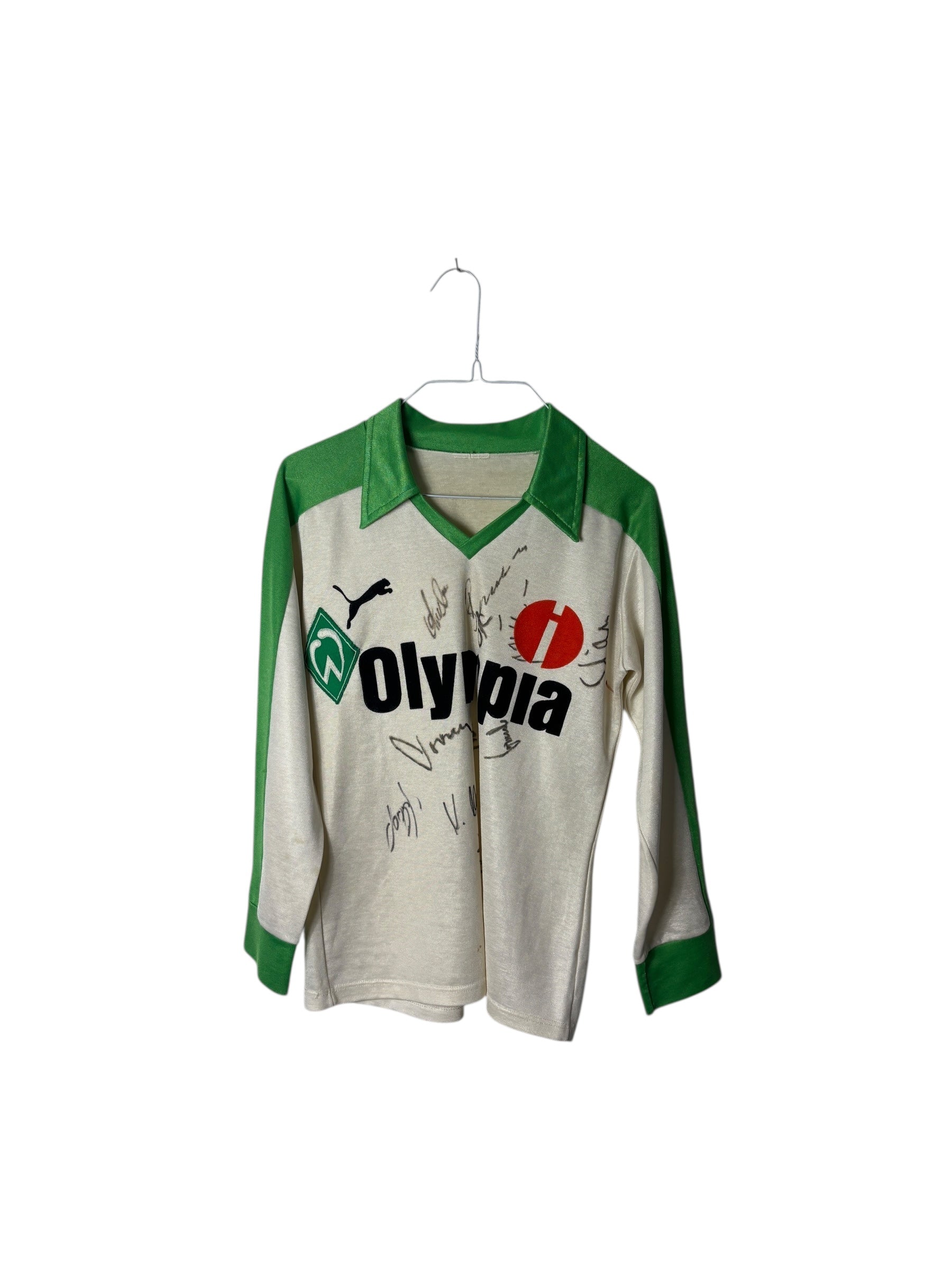 Werder Bremen Heimtrikot 1982/83