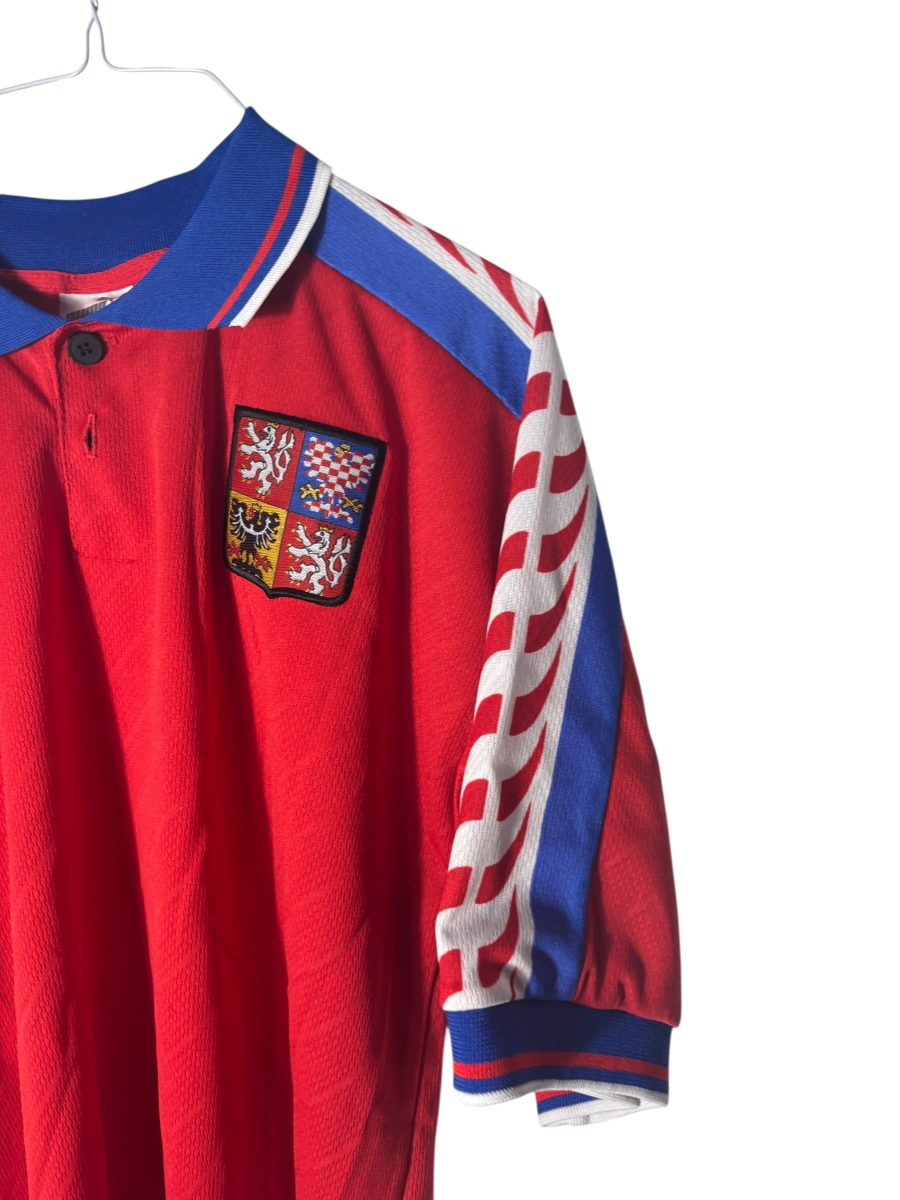Tschechien Heim Trikot 1996/98 - M