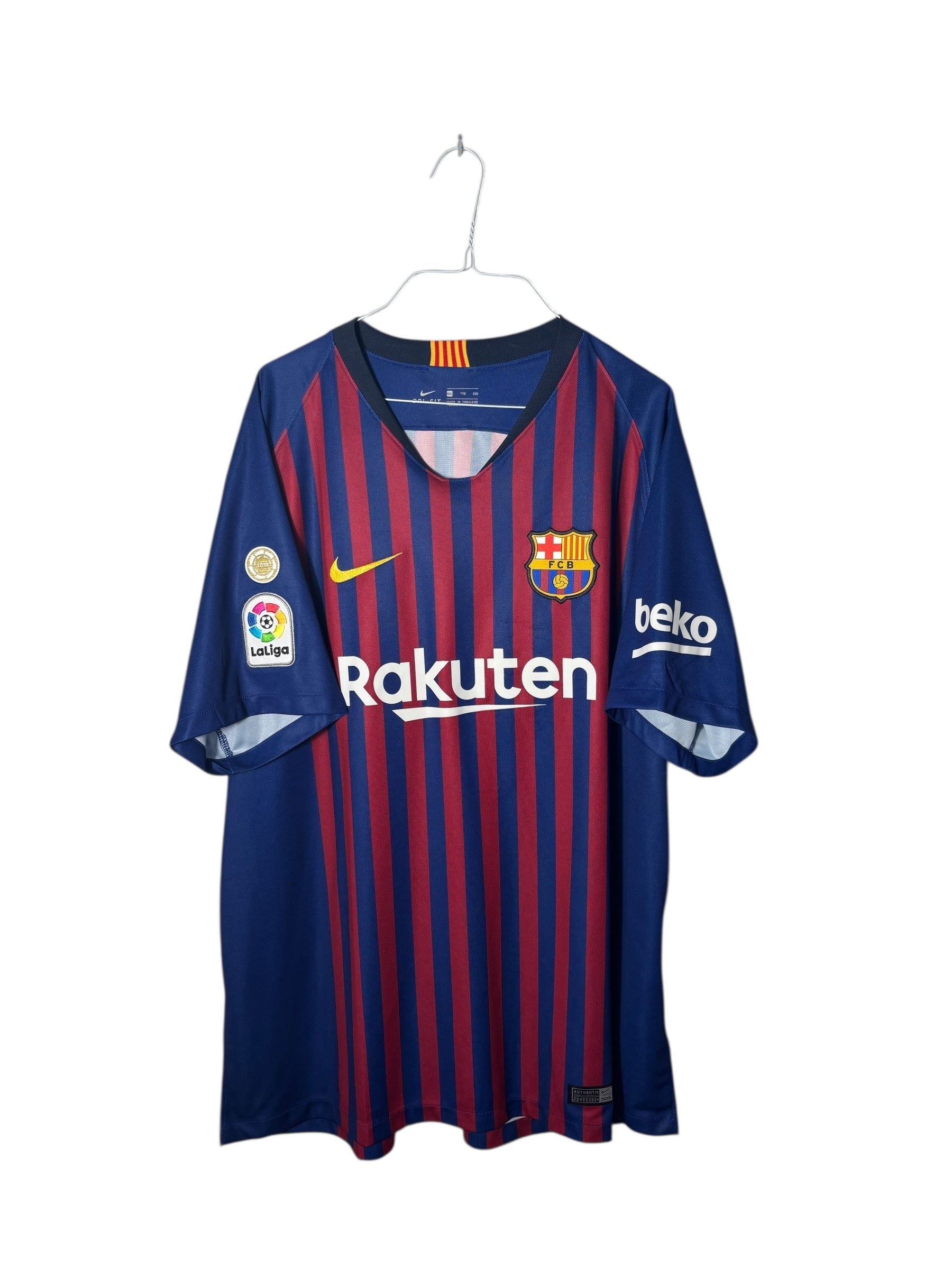 FC Barcelona Heim Trikot 2018/19 “Messi” - XXL