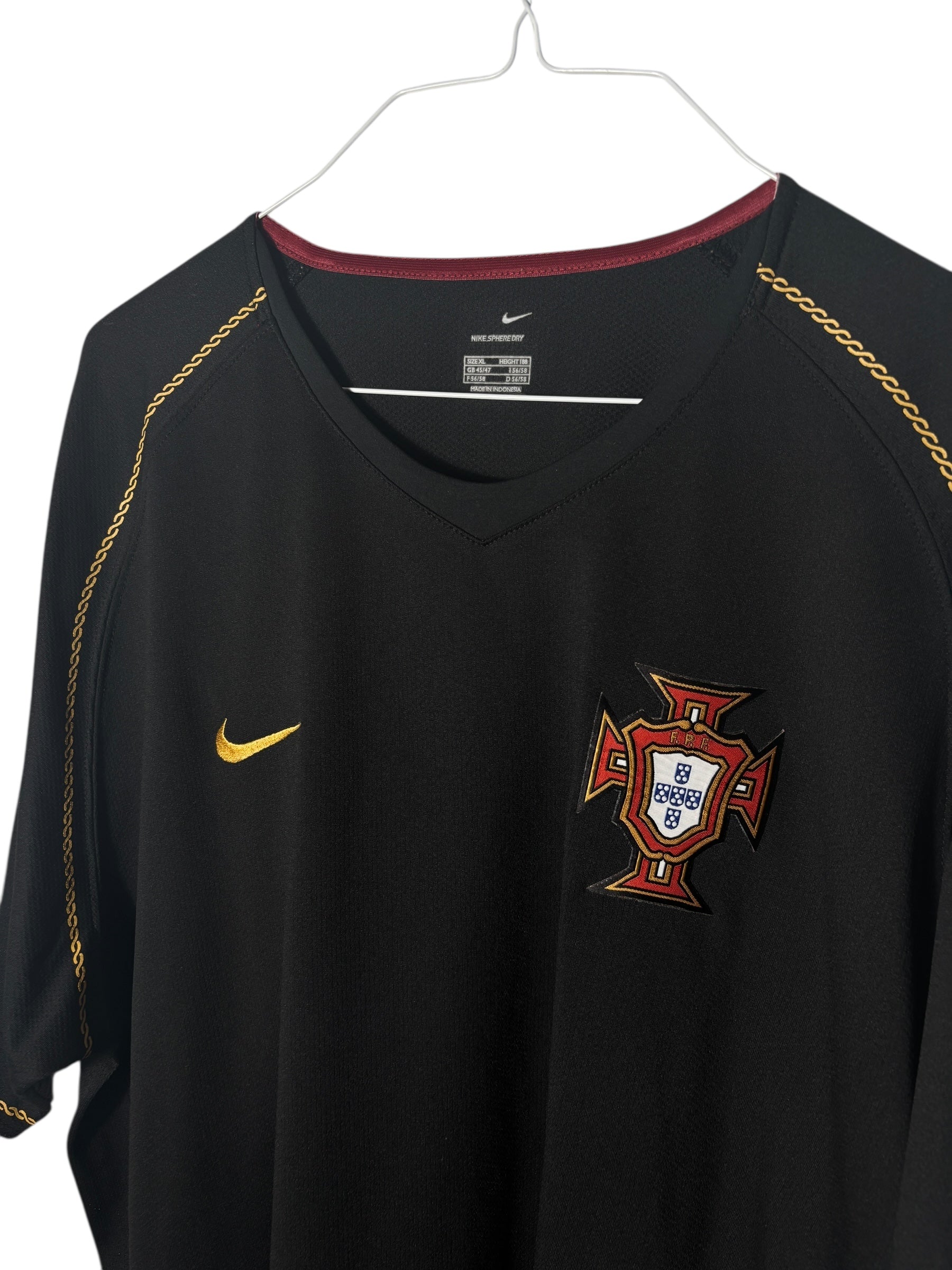 Portugal Auswärts Trikot 2006 - XL
