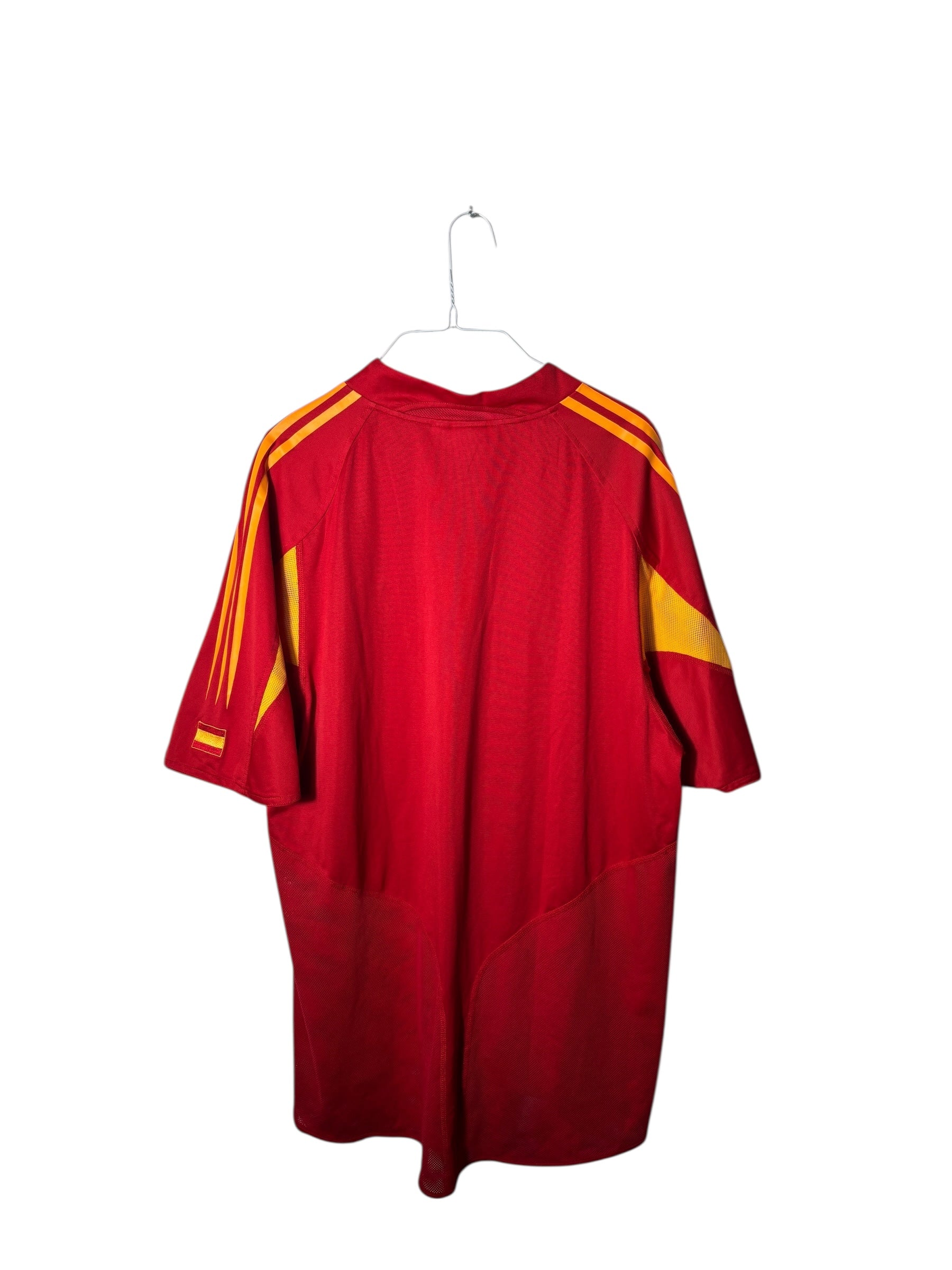 Spanien Heim Trikot 2004 - XL