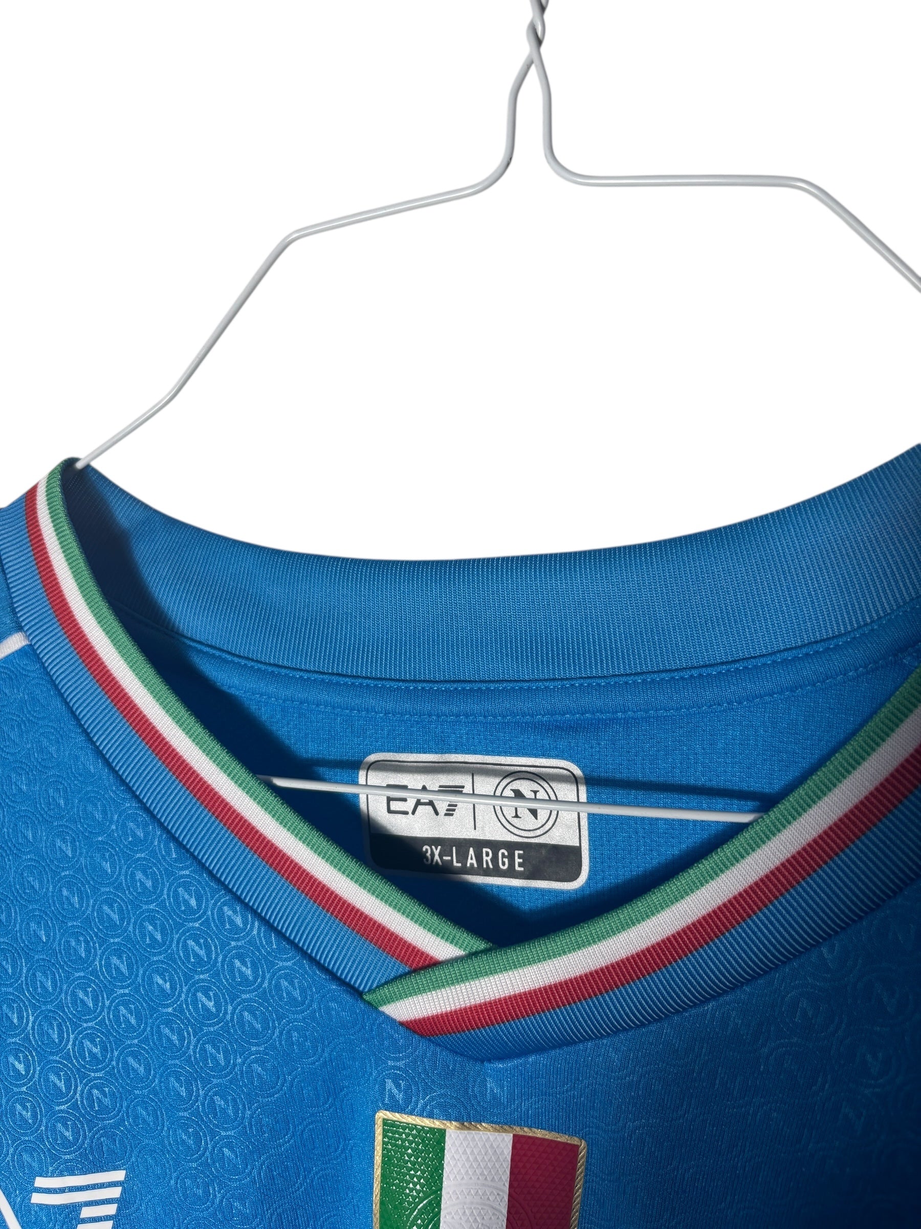 SSC Neapel Heim Trikot 2023/24 - XXXL (XXL)