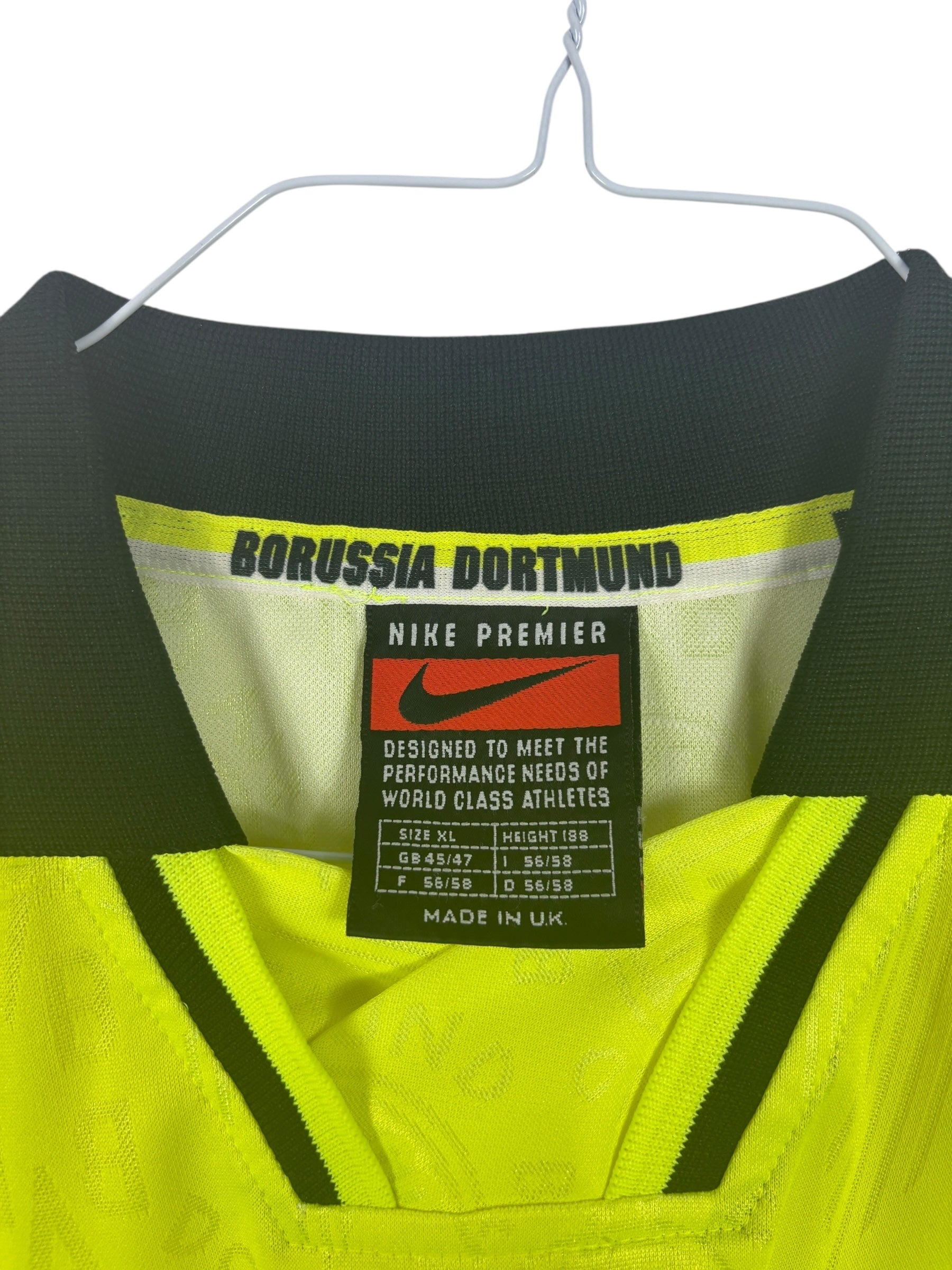 Borussia Dortmund Heimtrikot 1996/97 - XL