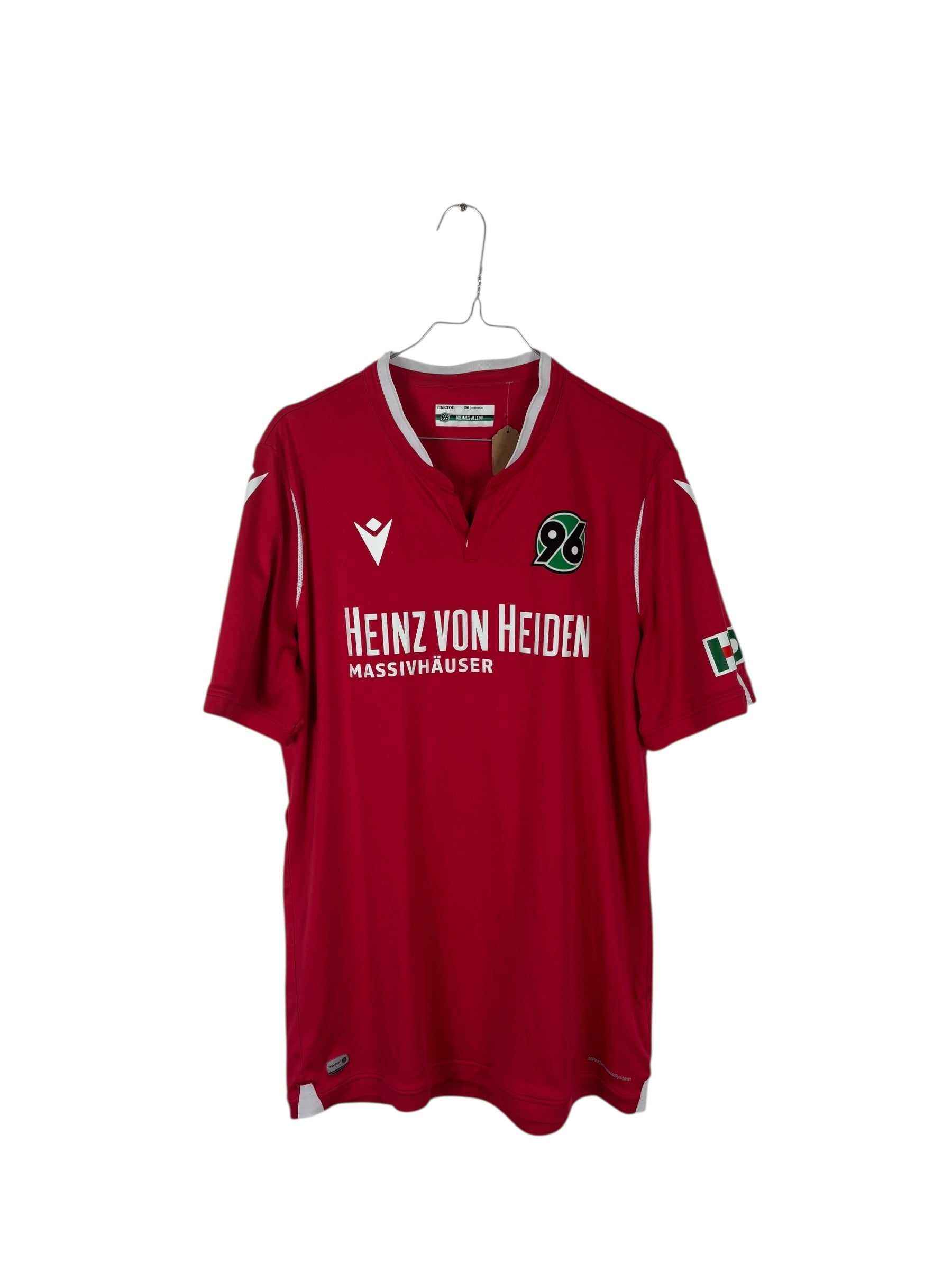 Hannover 96 Heimtrikot 2020/21 - XXL