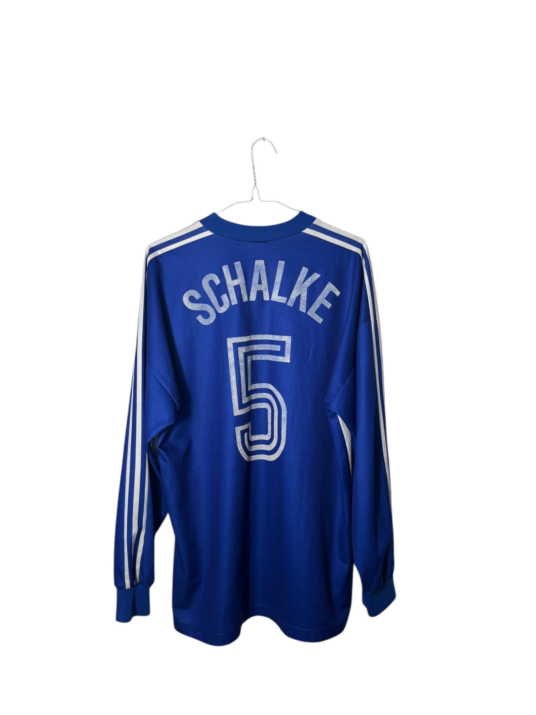 Schalke 04 Heim Trikot 1991/92 - XL