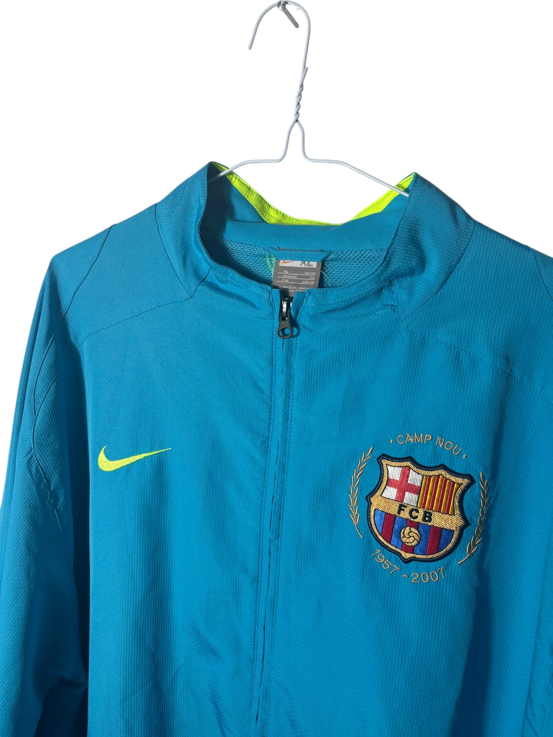 FC Barcelona Trainingsjacke 2007/08 - XL