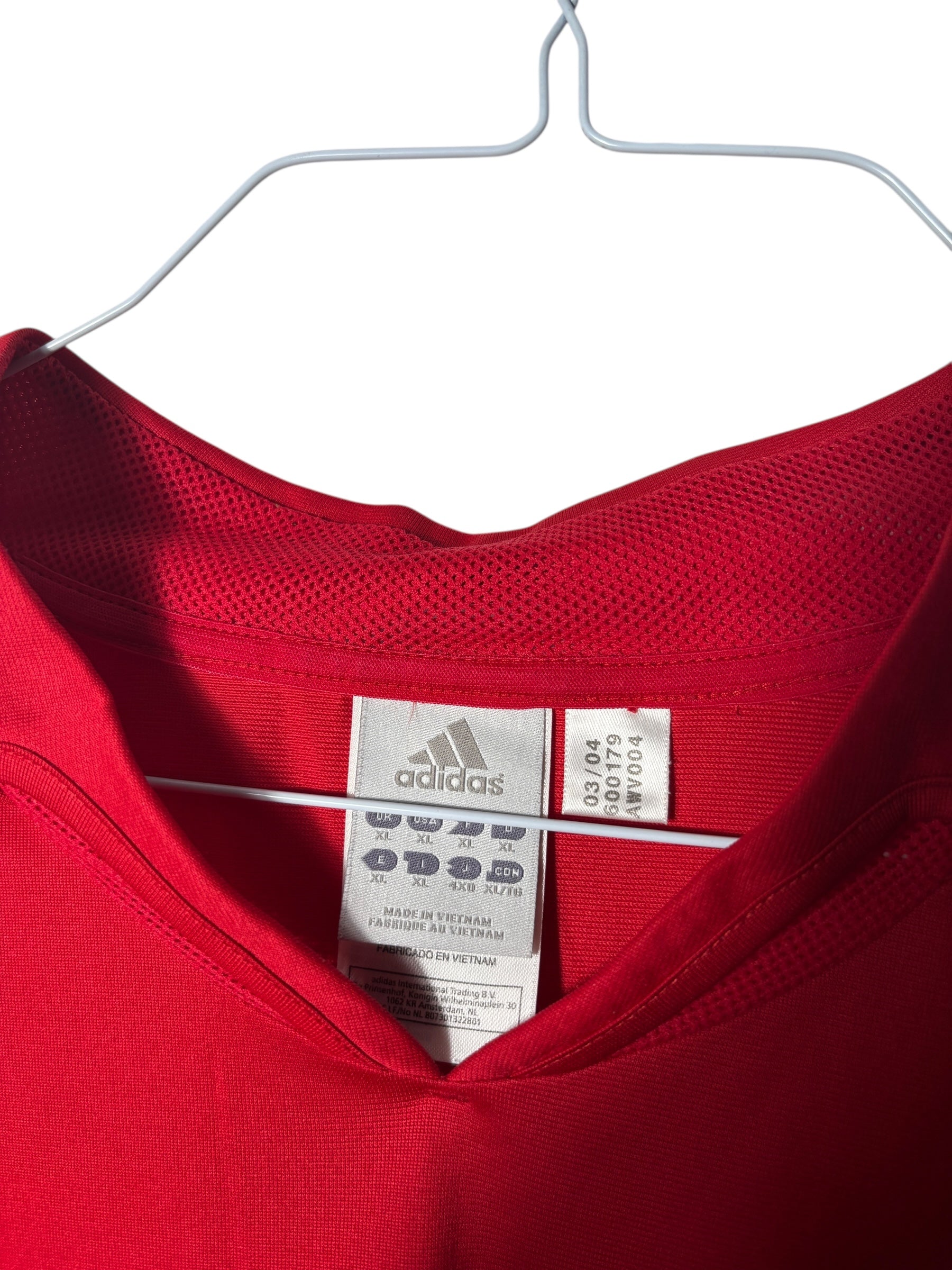 Spanien Heim Trikot 2004 - XL