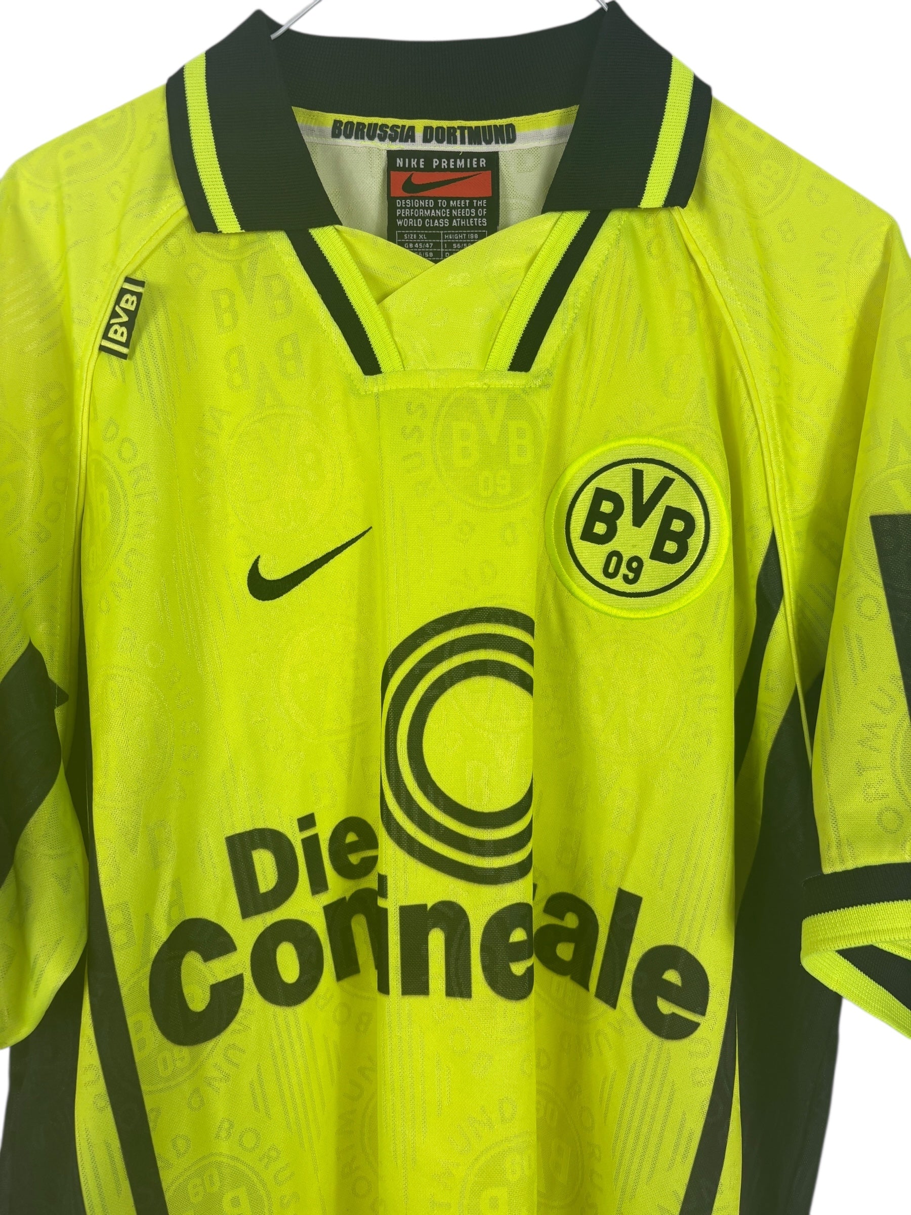 Borussia Dortmund Heimtrikot 1996/97 - XL