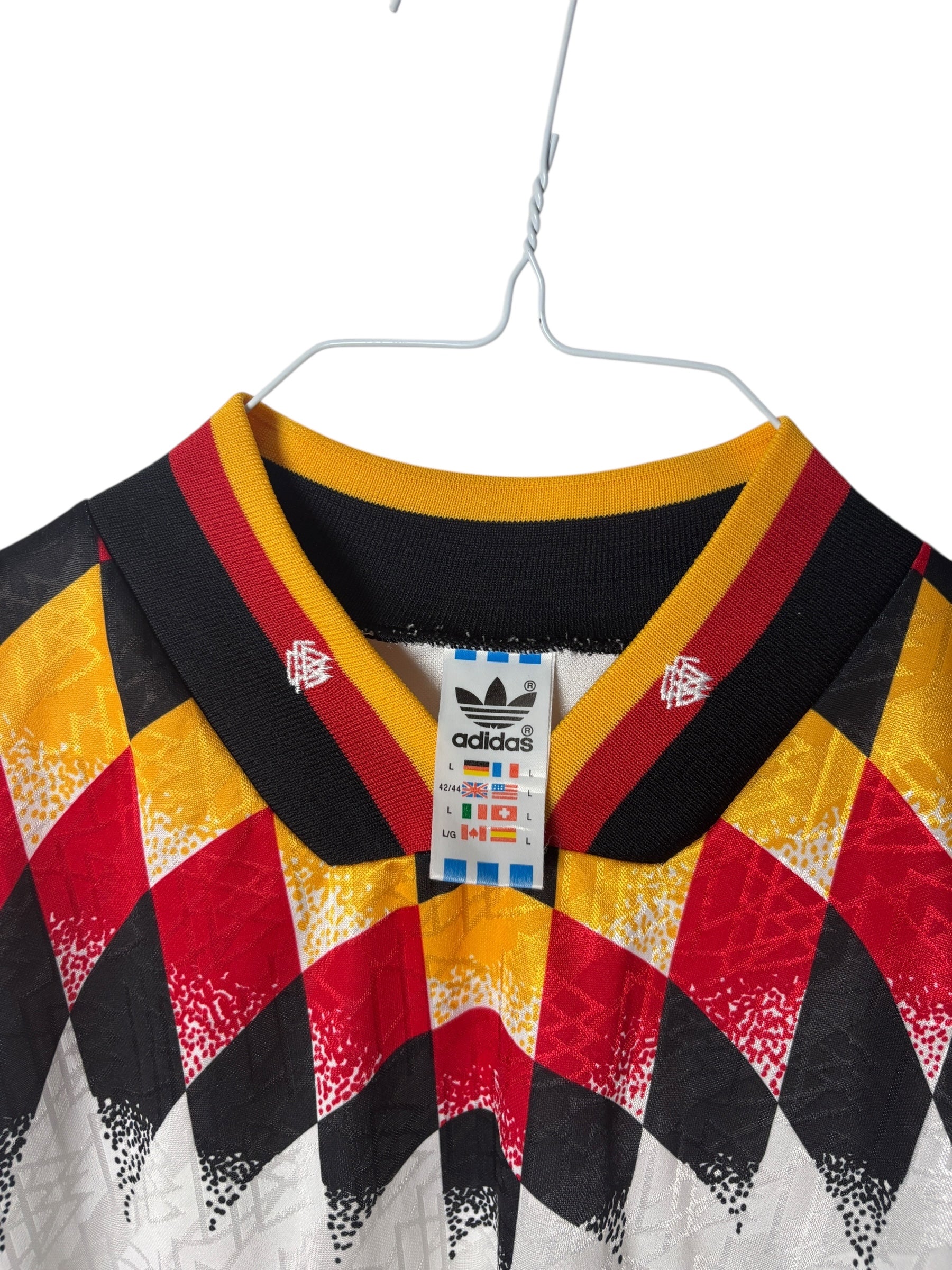 DFB Deutschland Heimtrikot 1994/96 - L