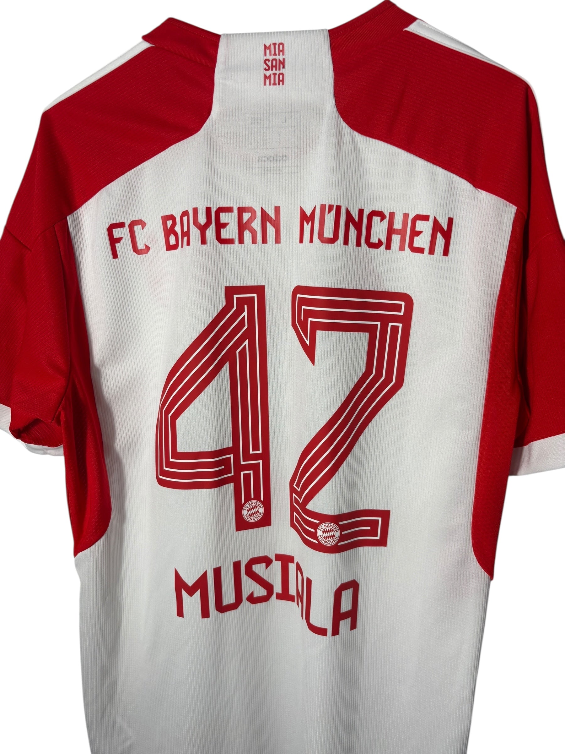 FC Bayern München Heim Trikot 2023/24 “Musiala” - L