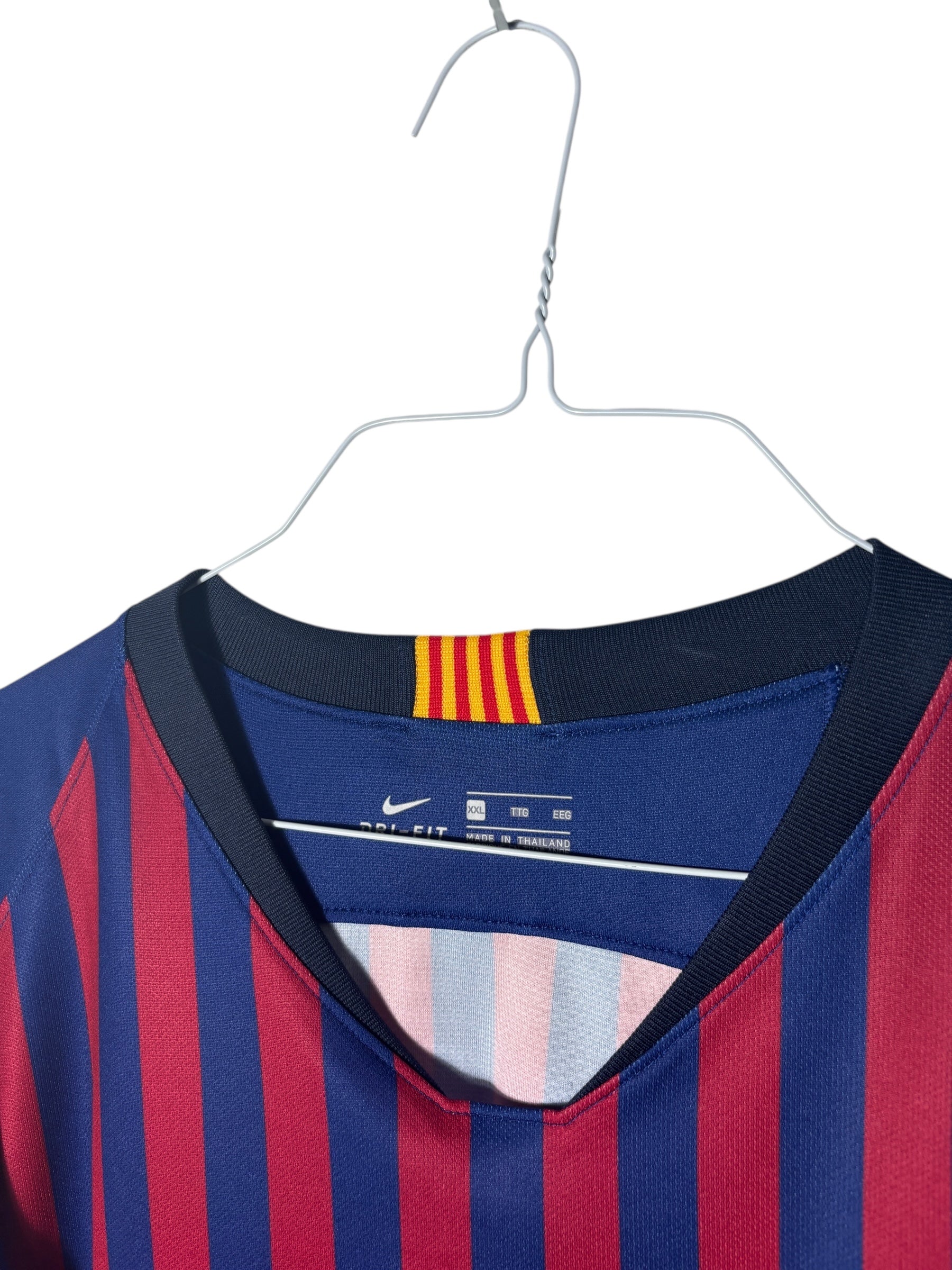 FC Barcelona Heim Trikot 2018/19 “Messi” - XXL
