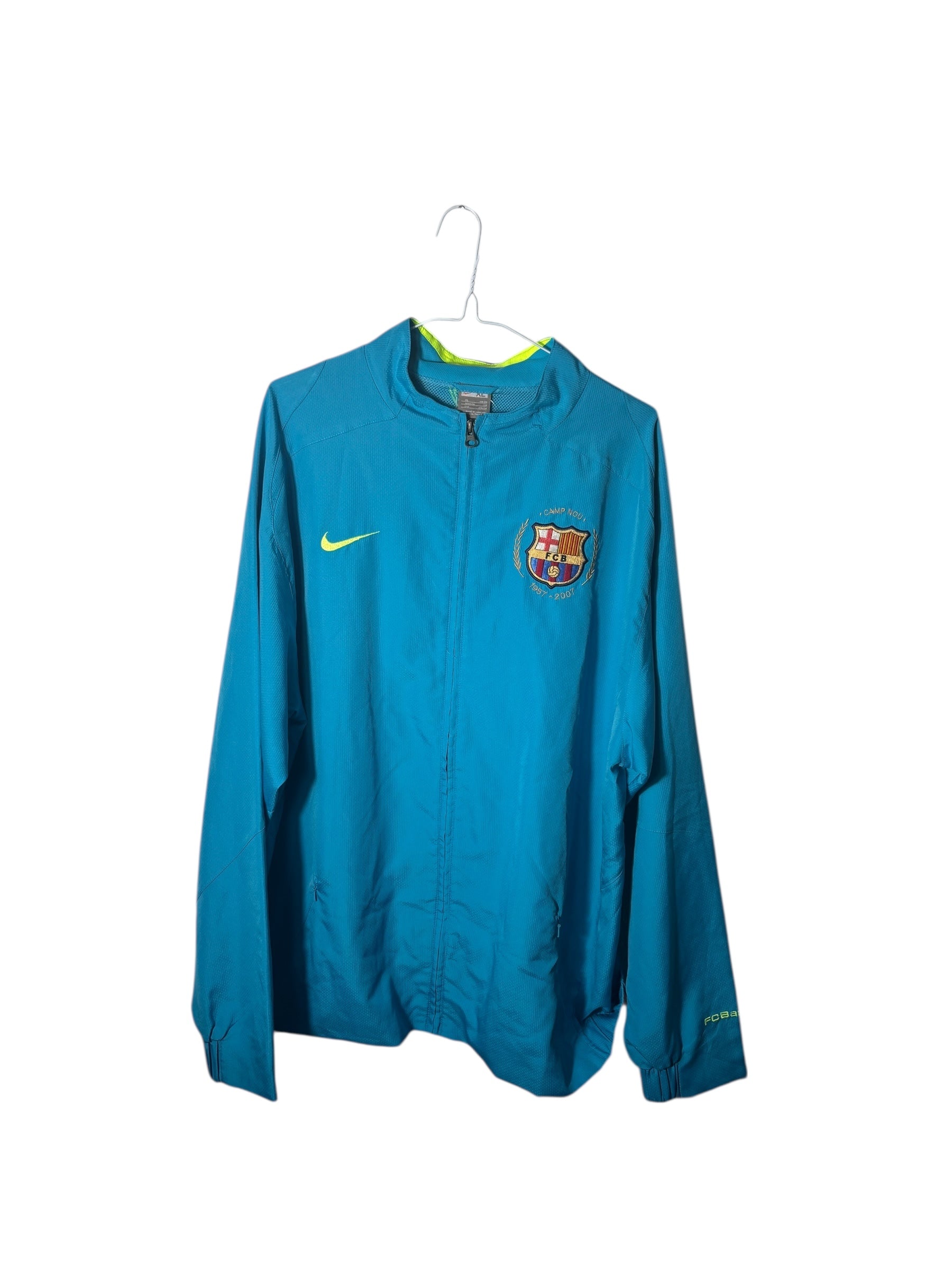 FC Barcelona Trainingsjacke 2007/08 - XL