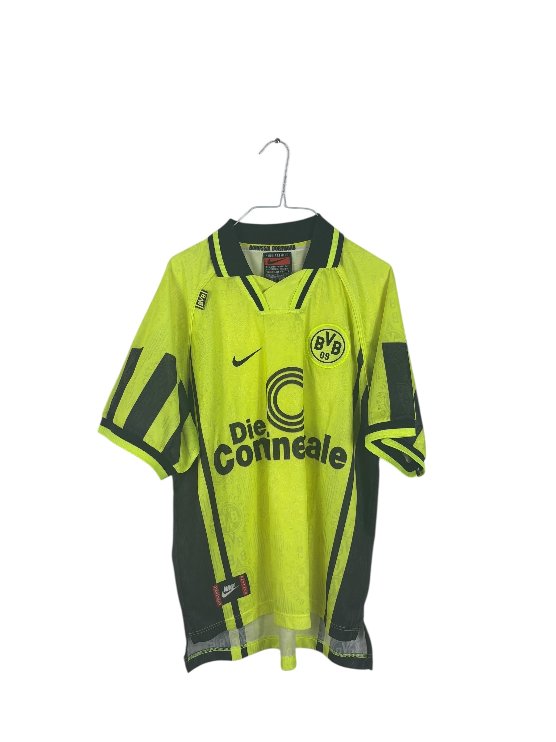 Borussia Dortmund Heimtrikot 1996/97 - XL
