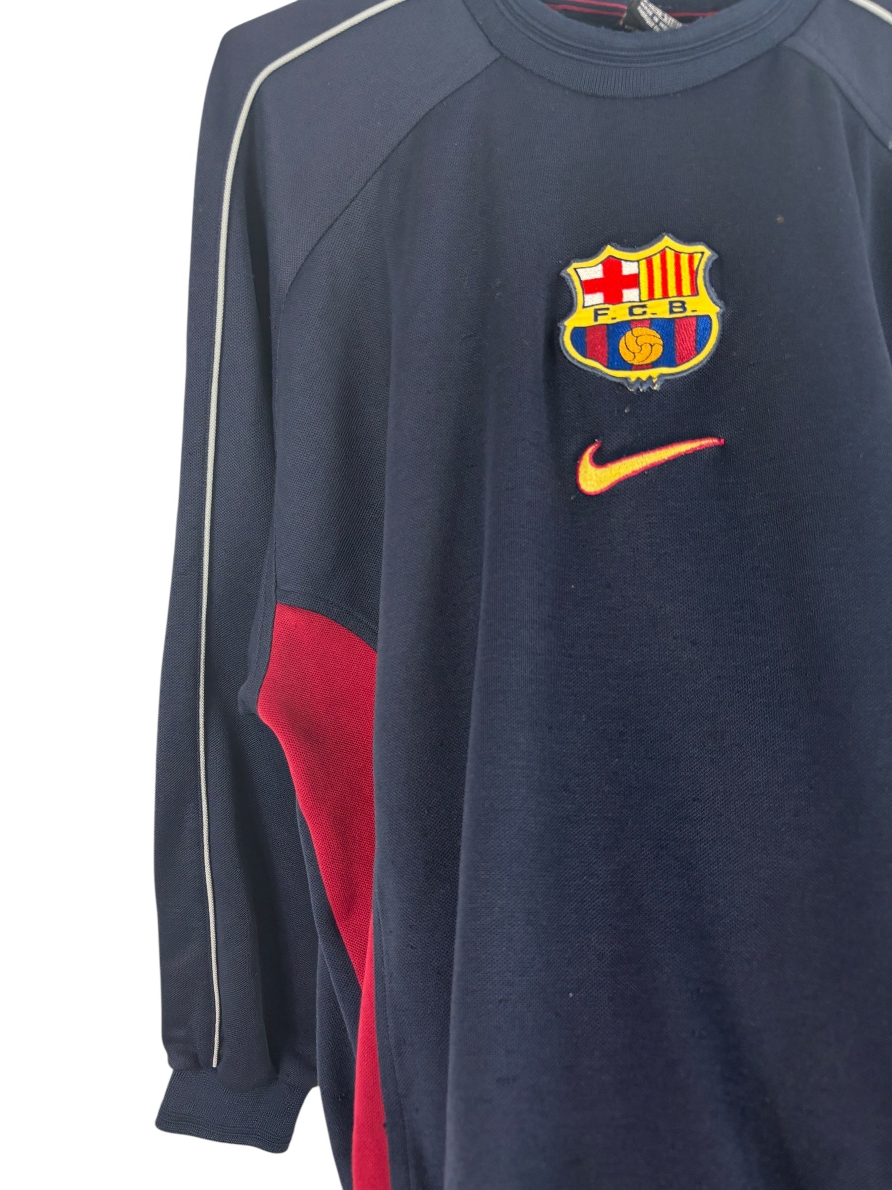 FC Barcelona Sweater 1998 - S