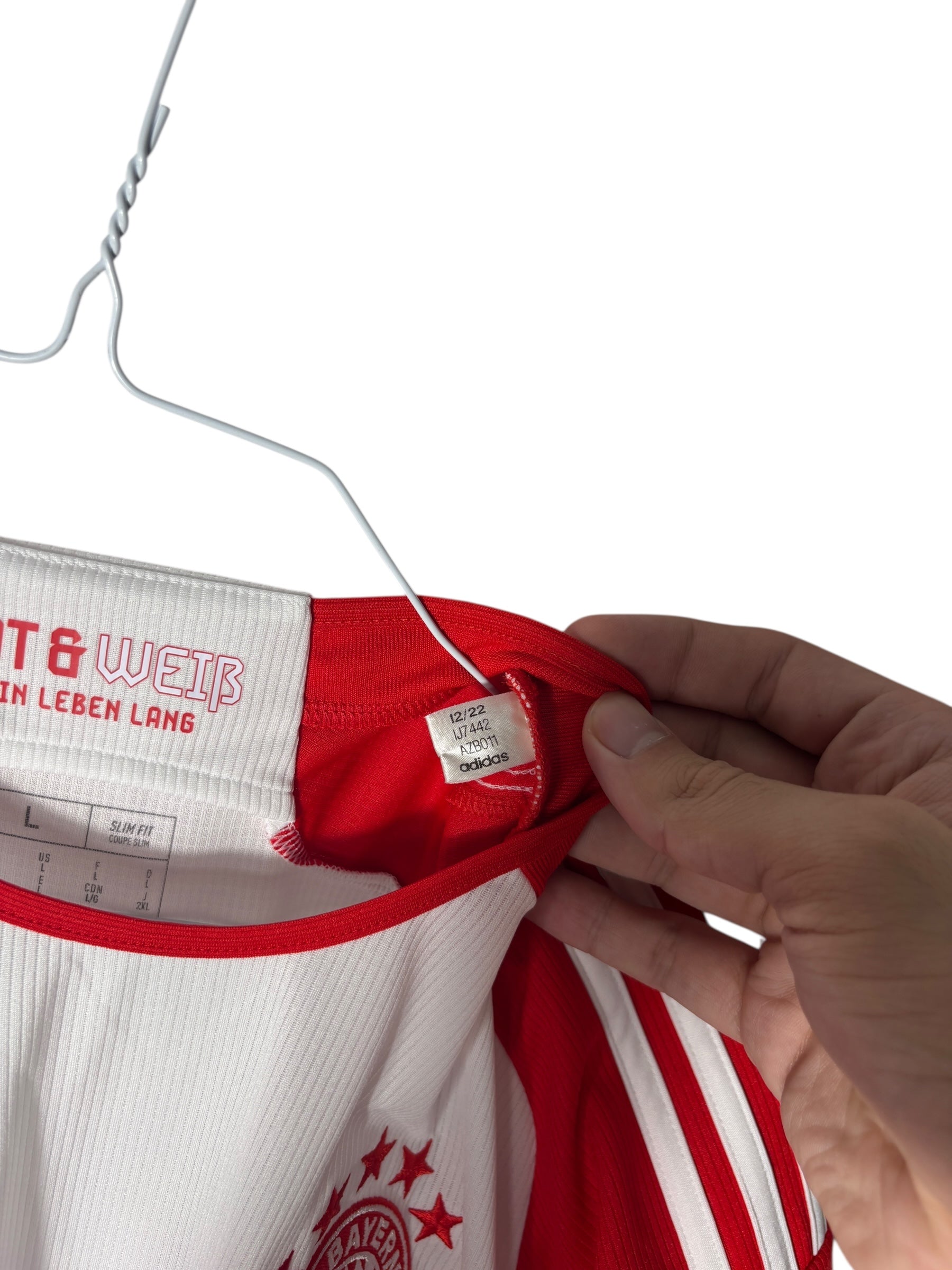 FC Bayern München Heim Trikot 2023/24 “Musiala” - L