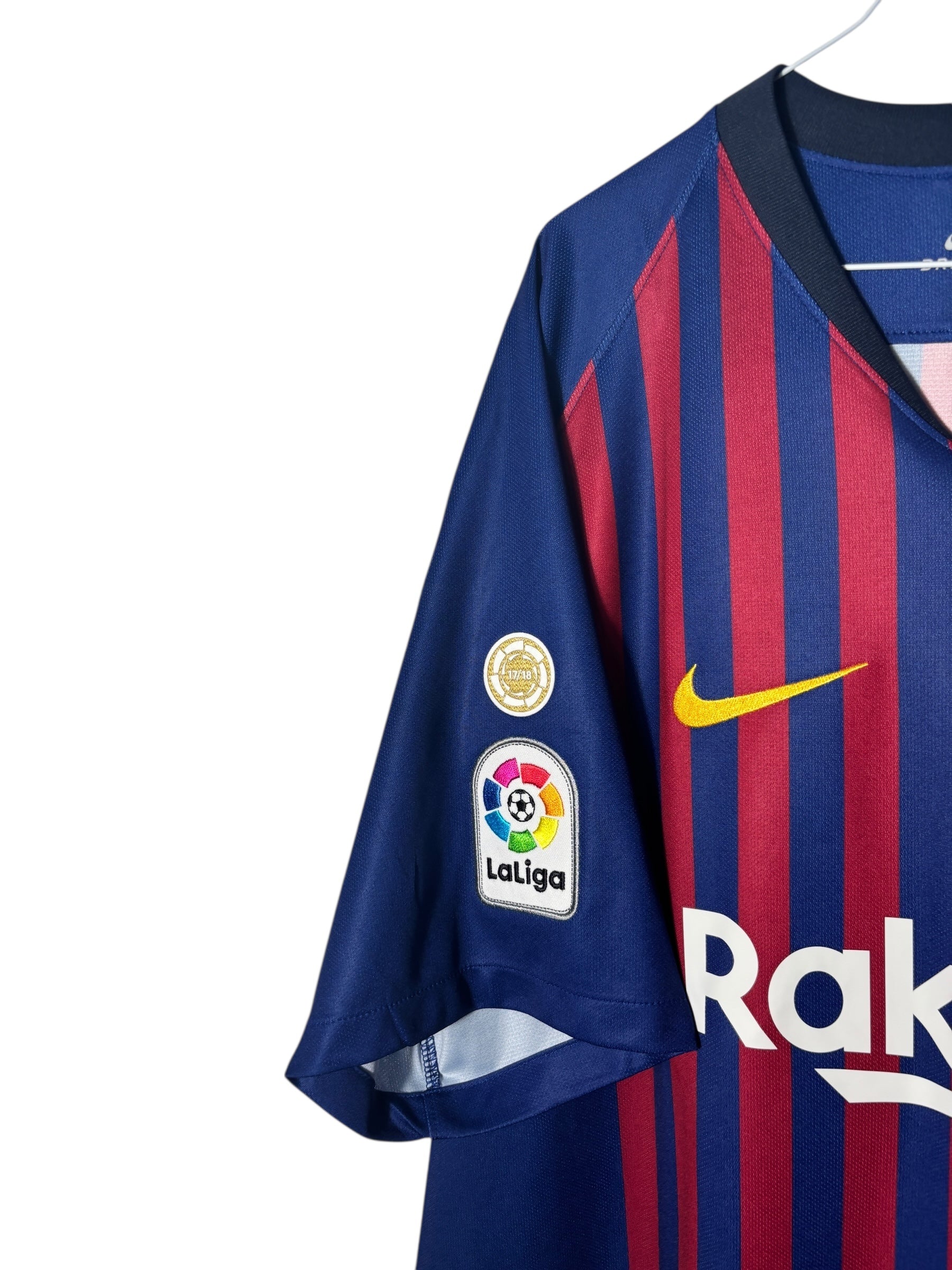 FC Barcelona Heim Trikot 2018/19 “Messi” - XXL