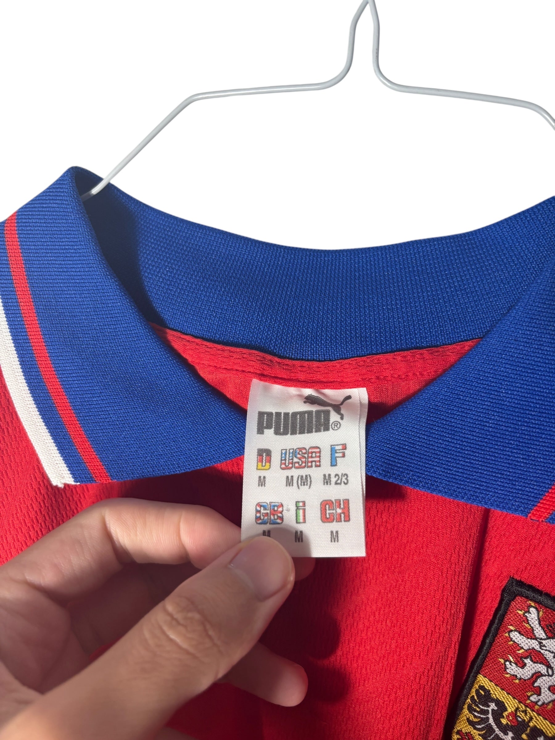 Tschechien Heim Trikot 1996/98 - M