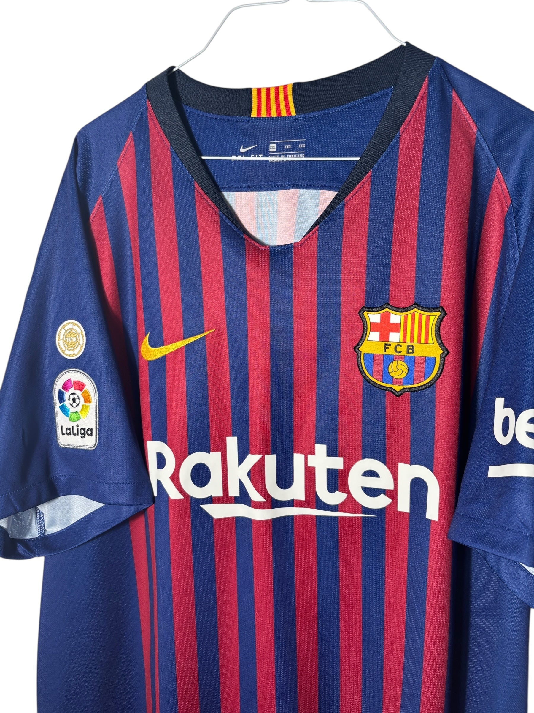 FC Barcelona Heim Trikot 2018/19 “Messi” - XXL