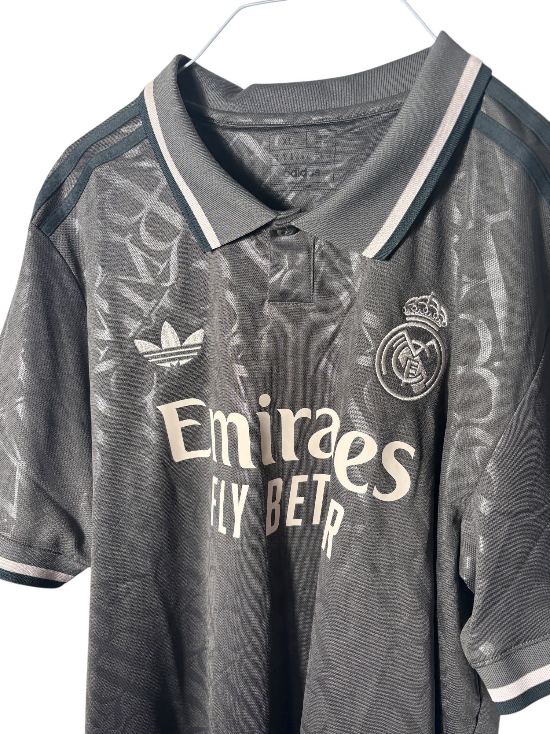 Real Madrid Drittes Trikot 2024/25 - XL