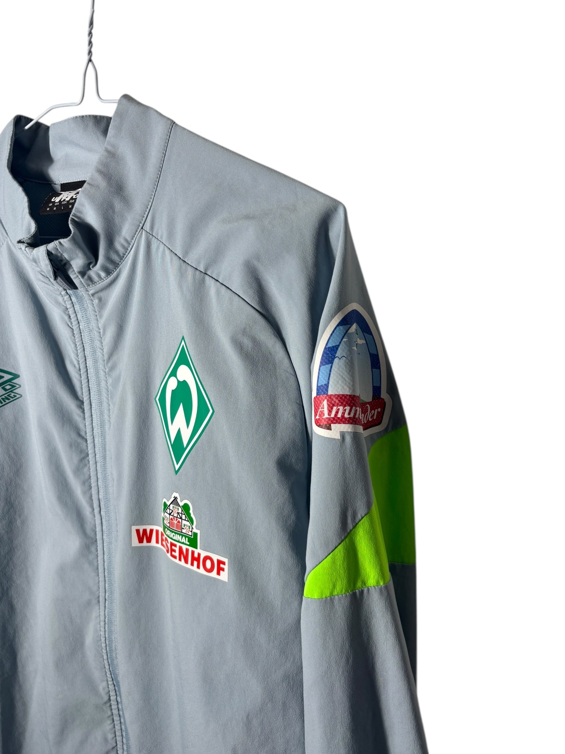 Werder Bremen Trainingsjacke 2018/19 - M