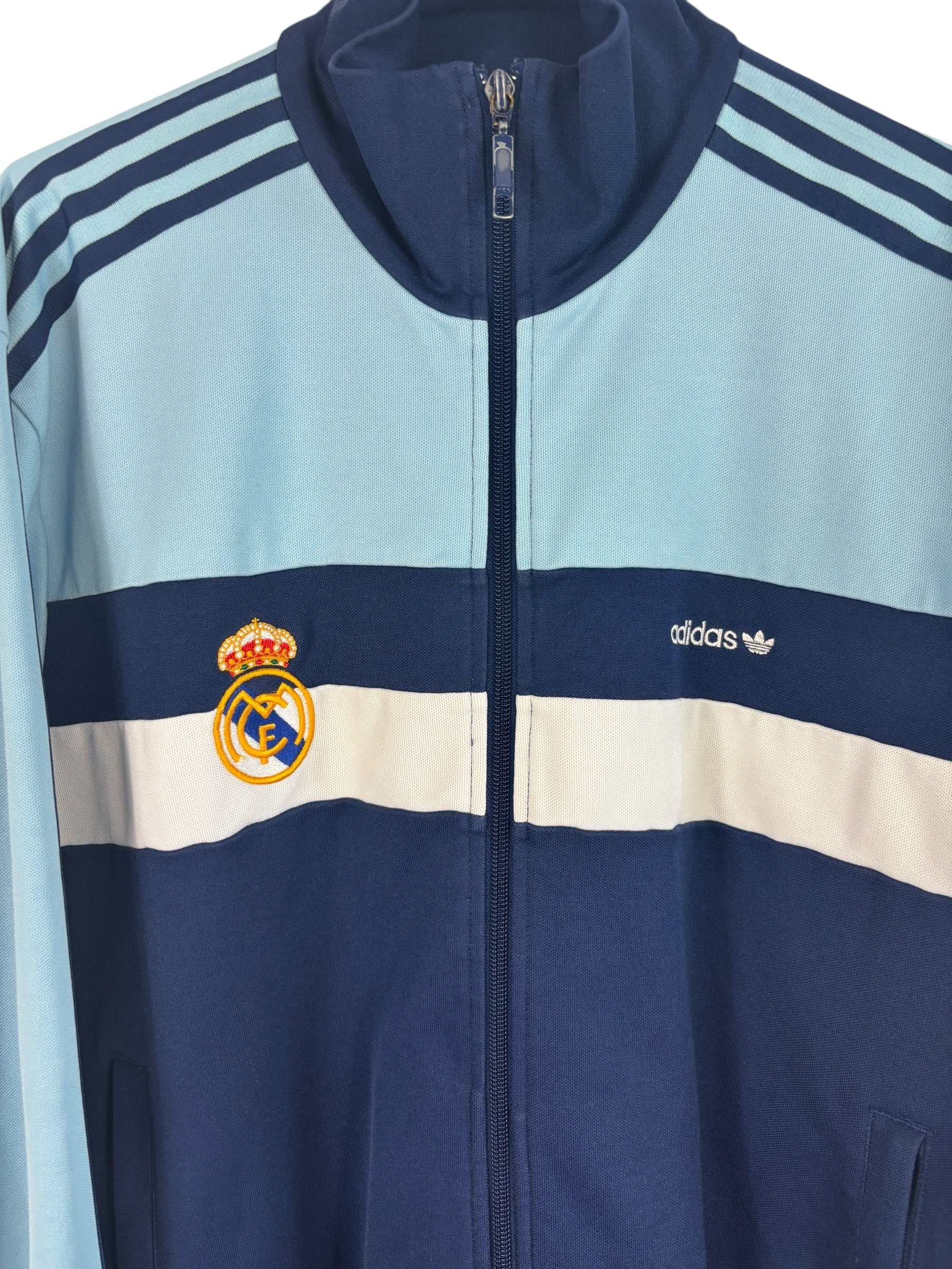 Real Madrid Trainingsjacke 2005 Remake 1985 - L