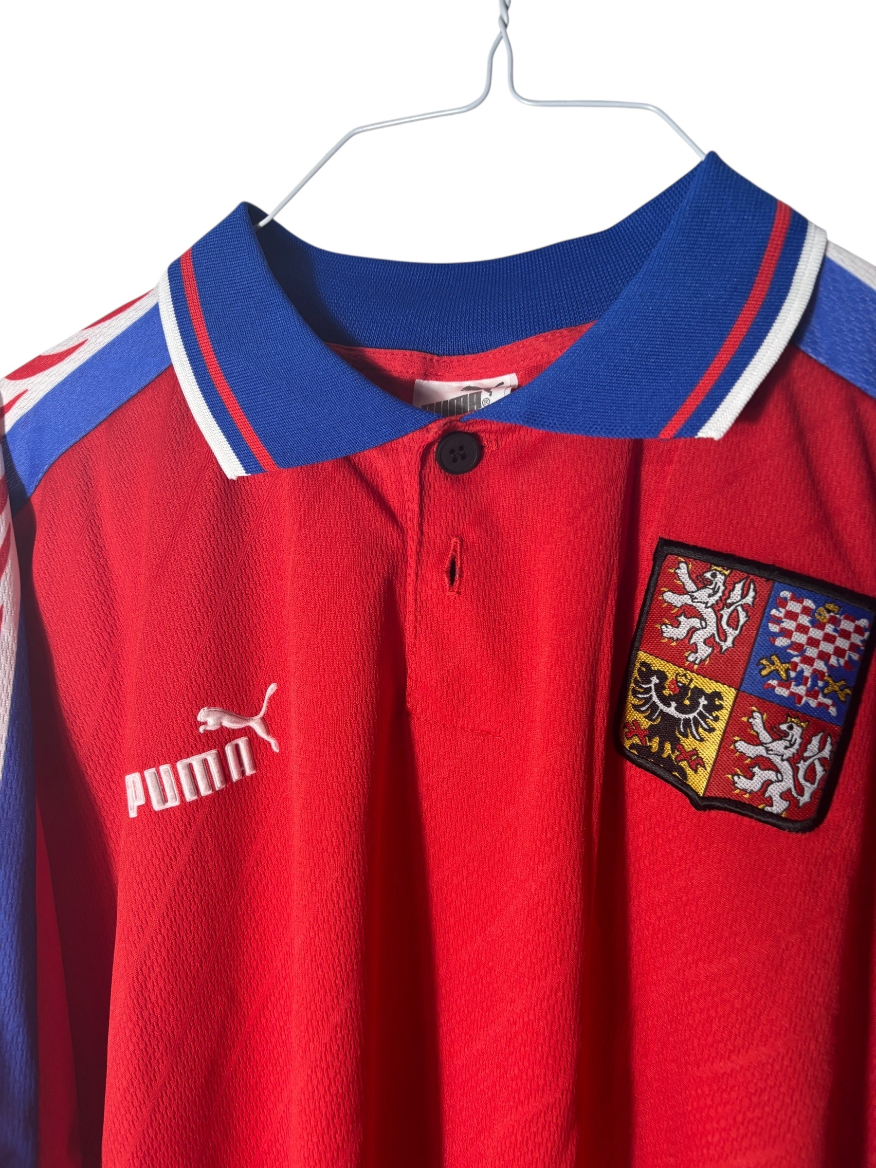 Tschechien Heim Trikot 1996/98 - M
