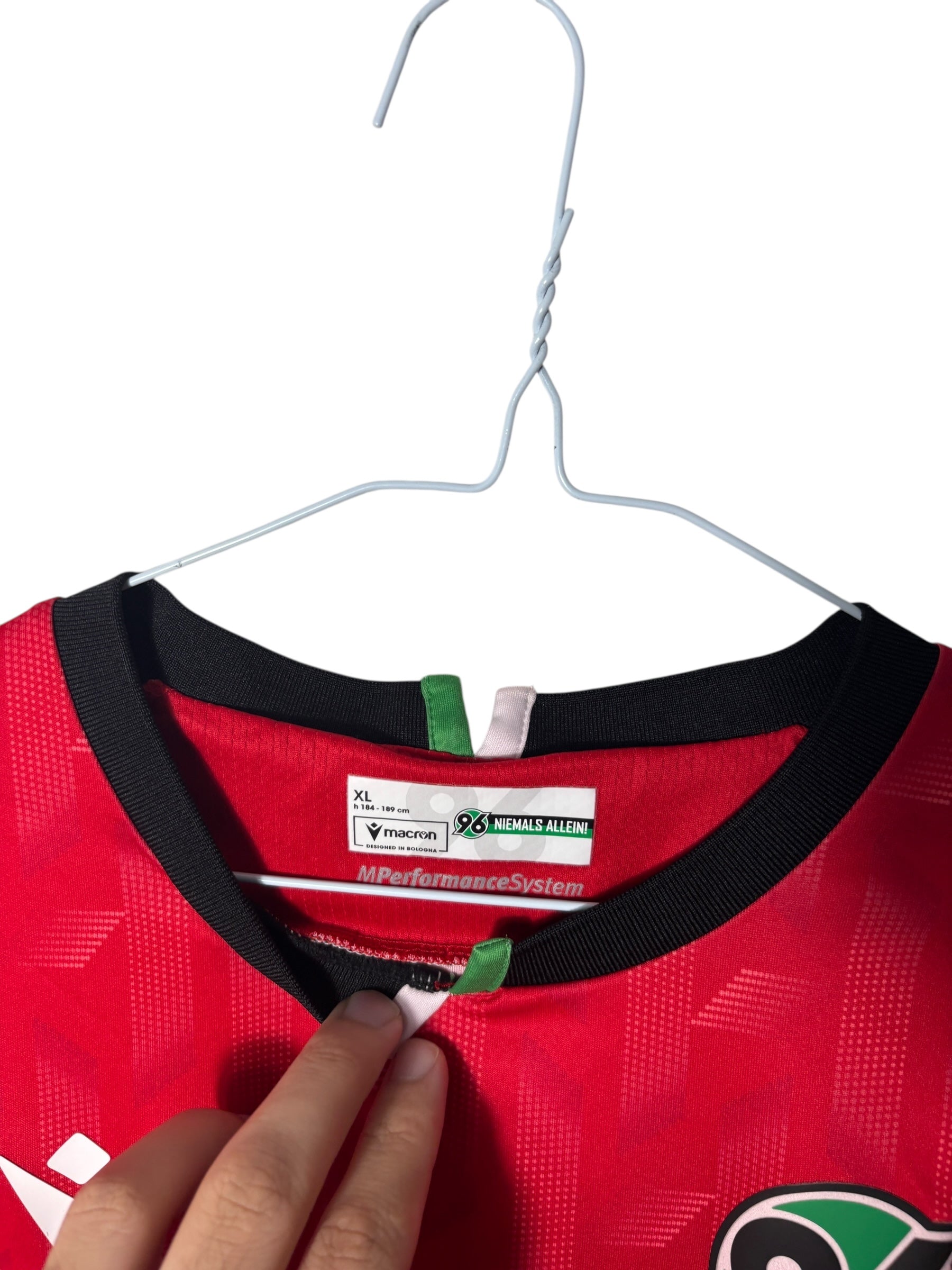 Hannover 96 U23 Heim Trikot 2023/24 Match - XL