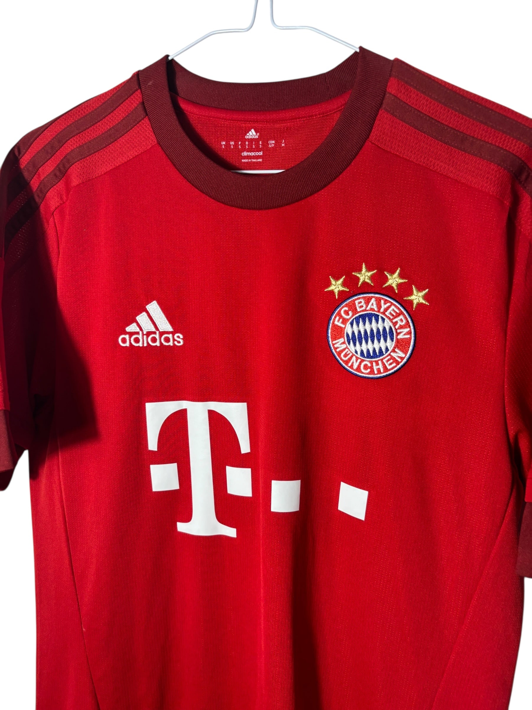 FC Bayern München Heim Trikot 2020/21  “Müller” - S